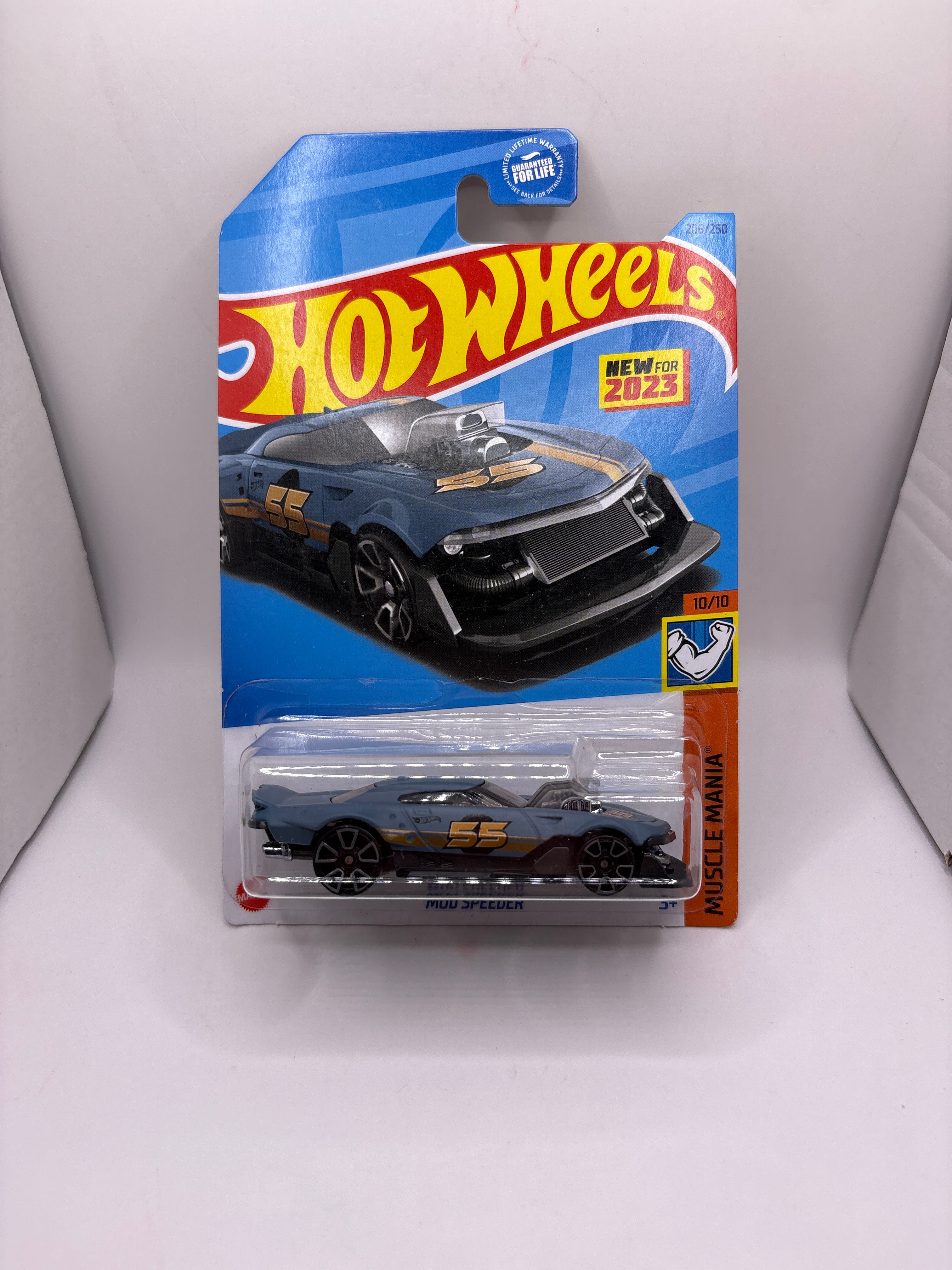 Hot Wheels Mod Speeder Diecast