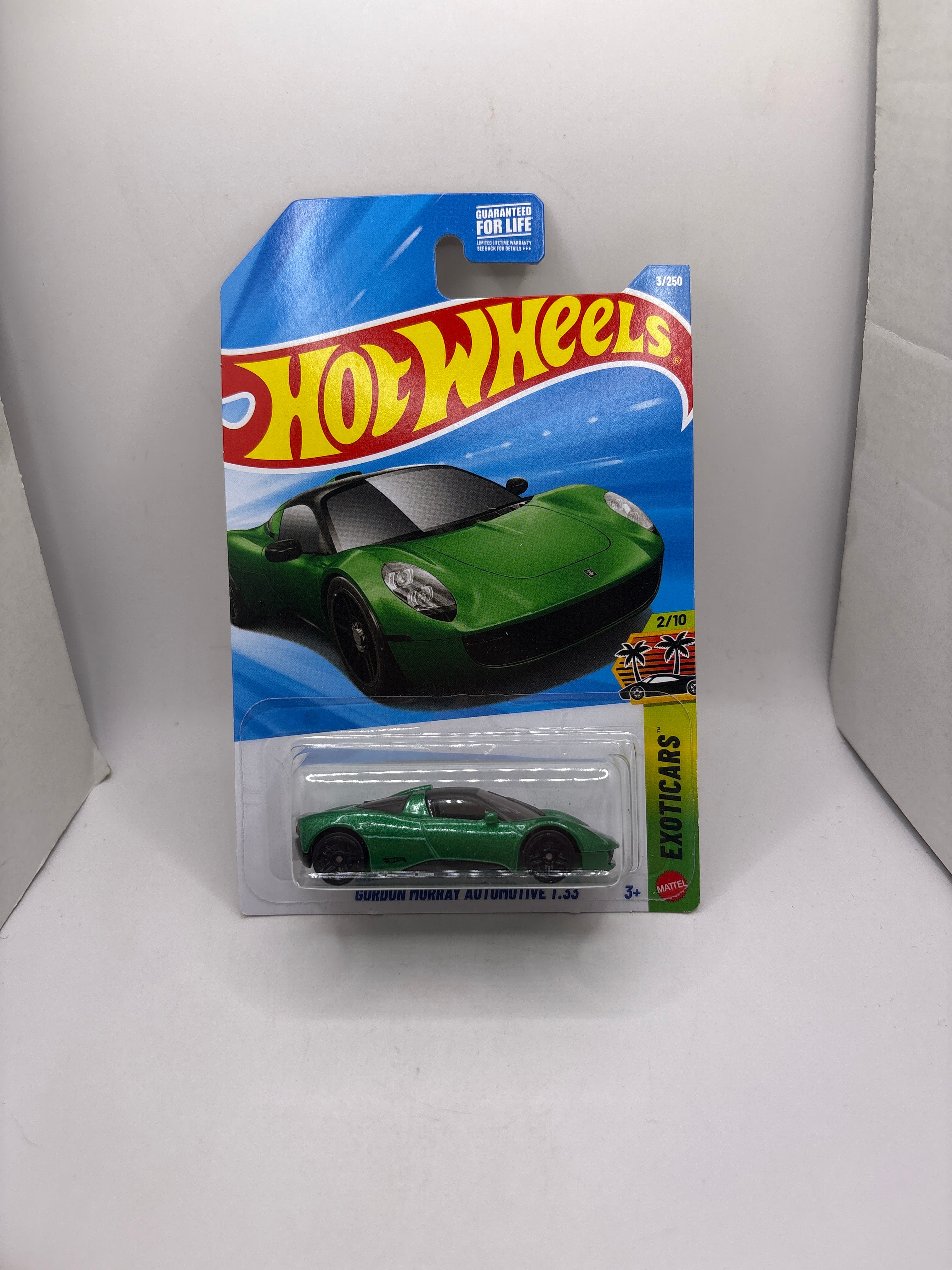 Hot Wheels Gordon Murray Automotive T.33 Diecast green