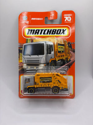 Matchbox Garbage King Diecast