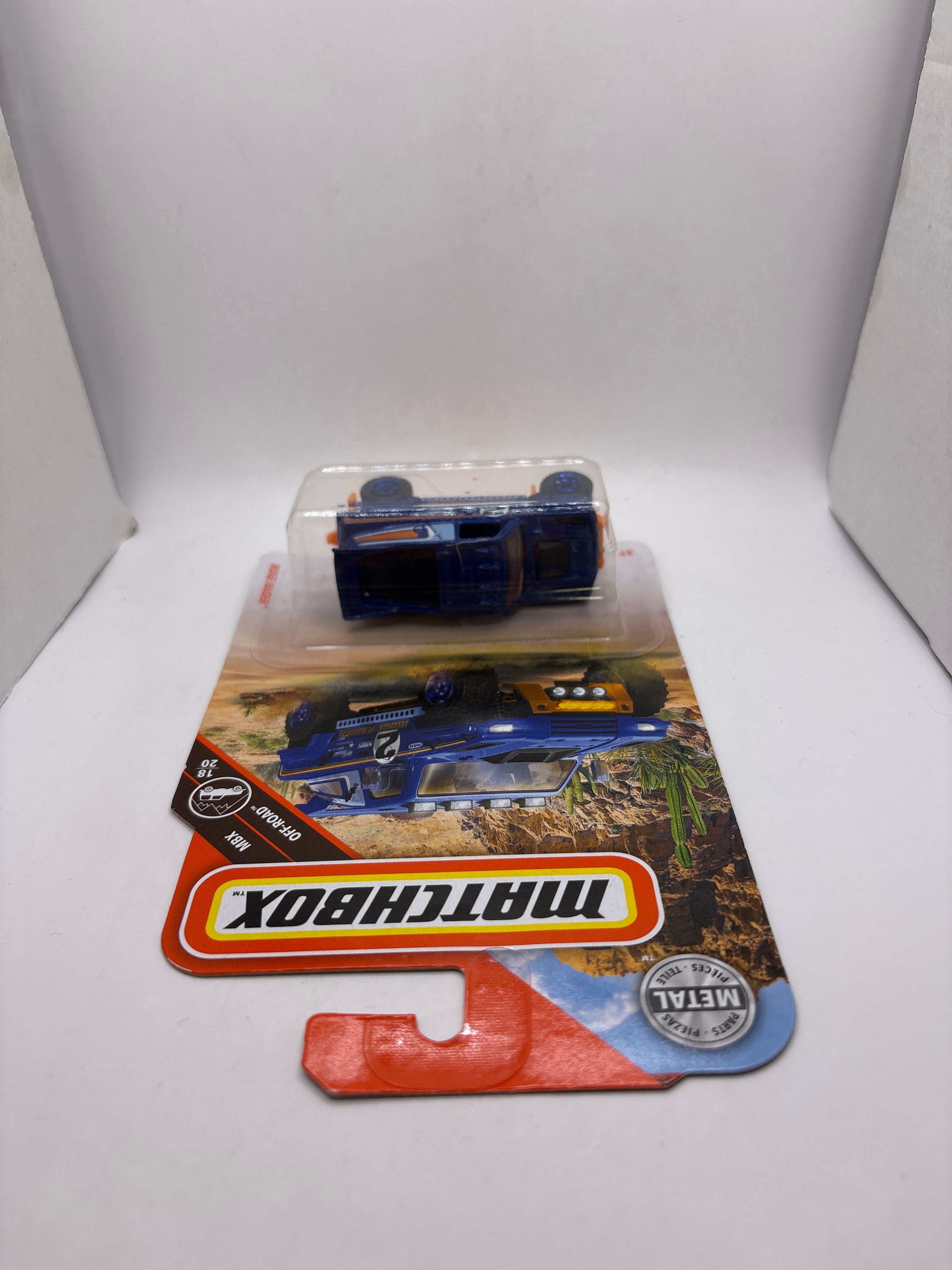 Matchbox Ridge Raider Diecast blue