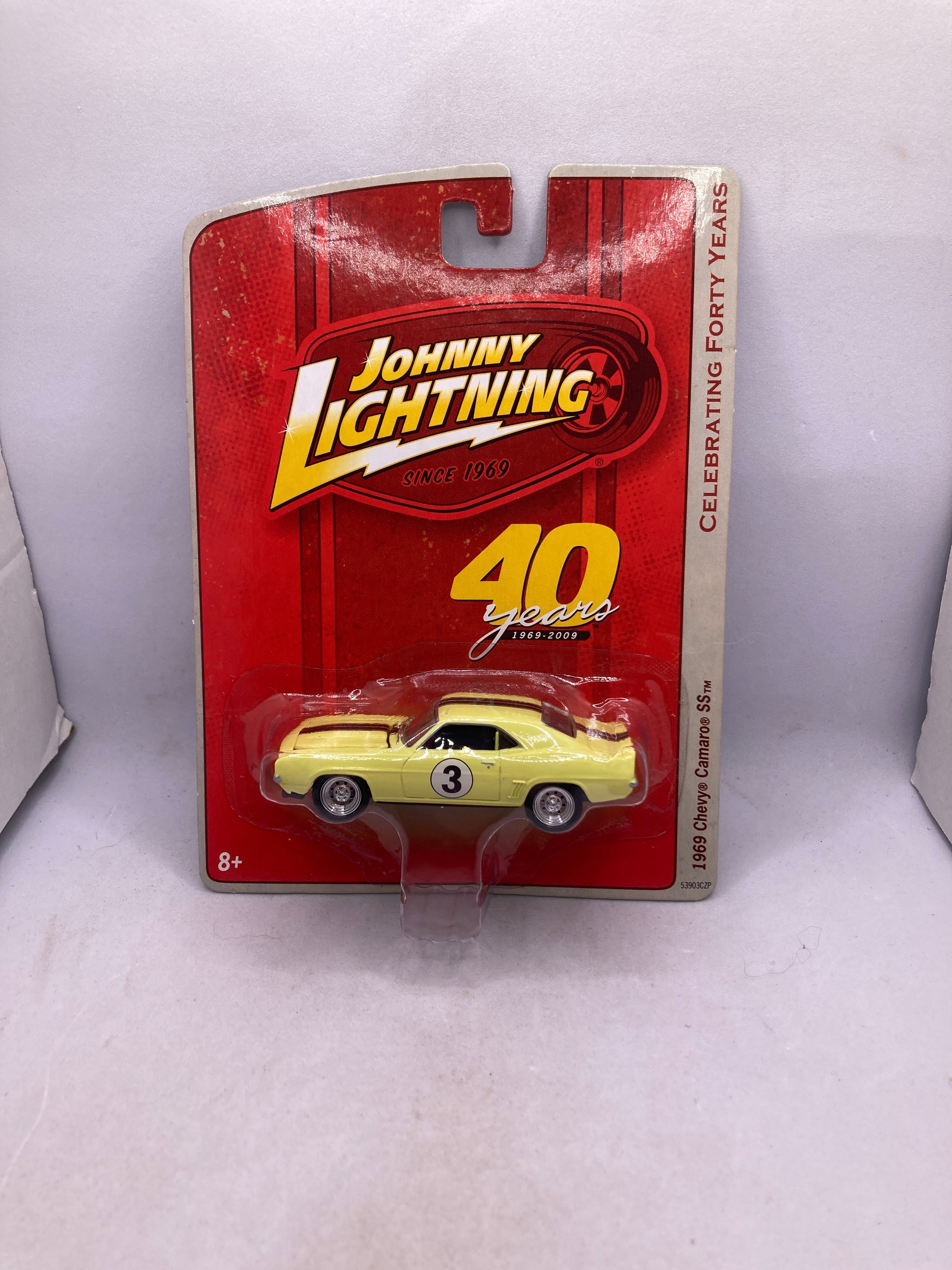 Johnny Lightning 1969 Chevy Camaro SS Diecast