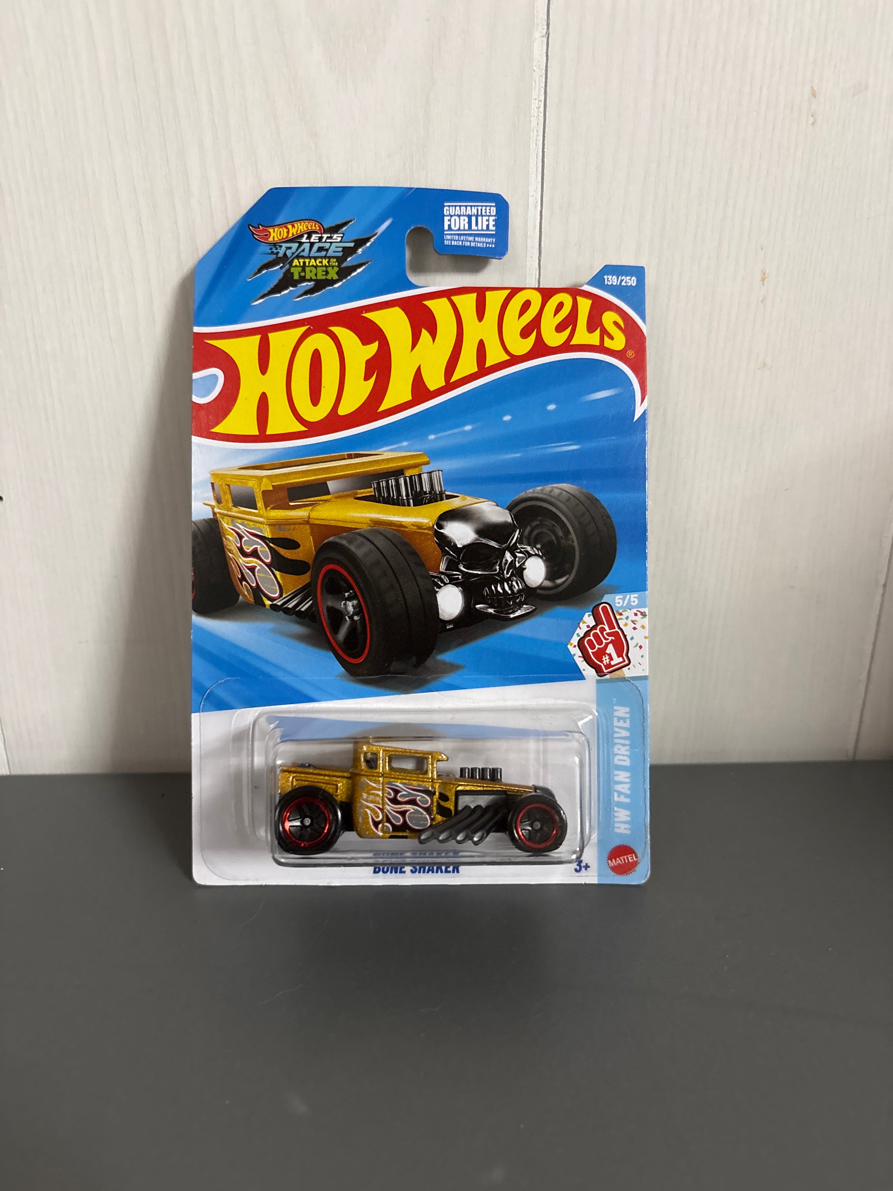 Hot Wheels Bone Shaker Diecast