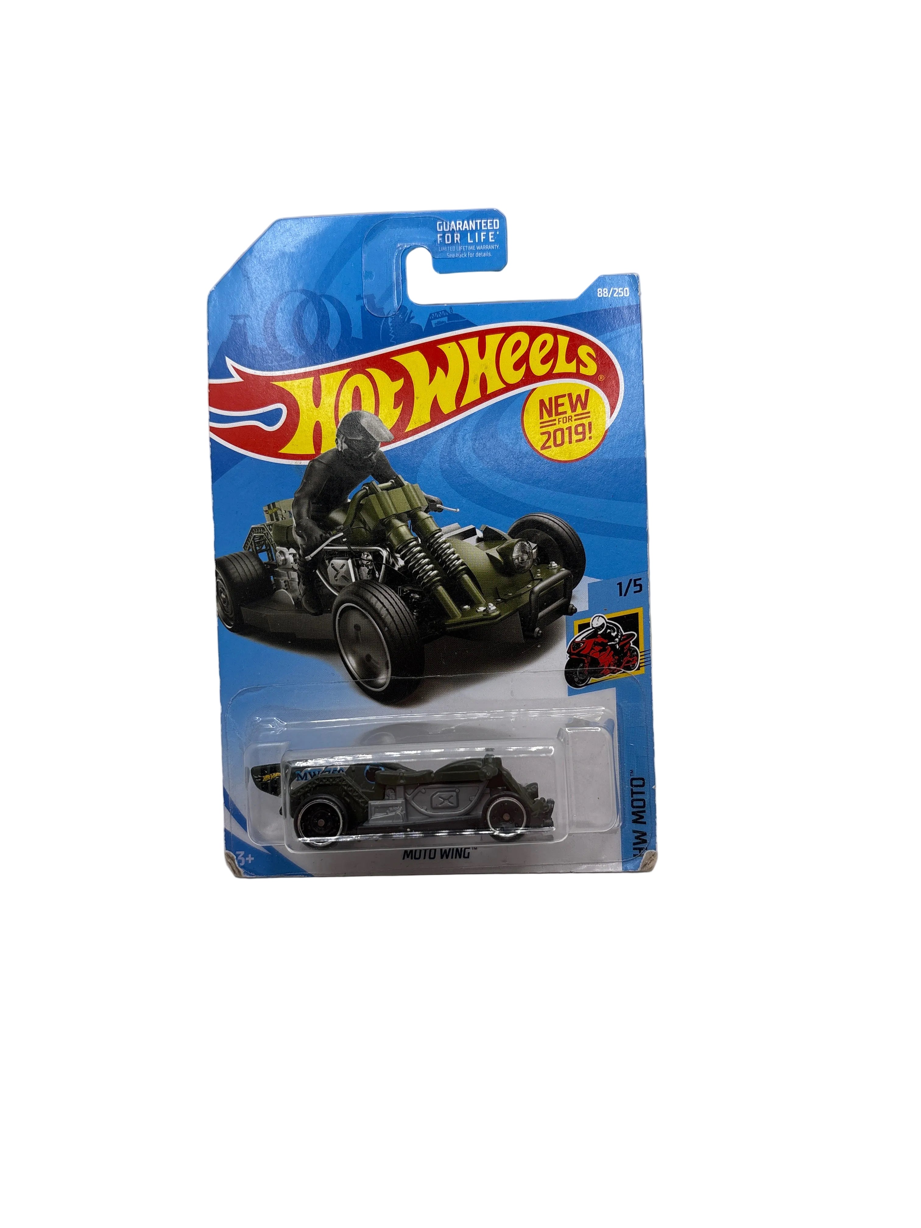 Hot Wheels Moto Wing Diecast