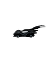 Hasbro Batmobile Diecast black