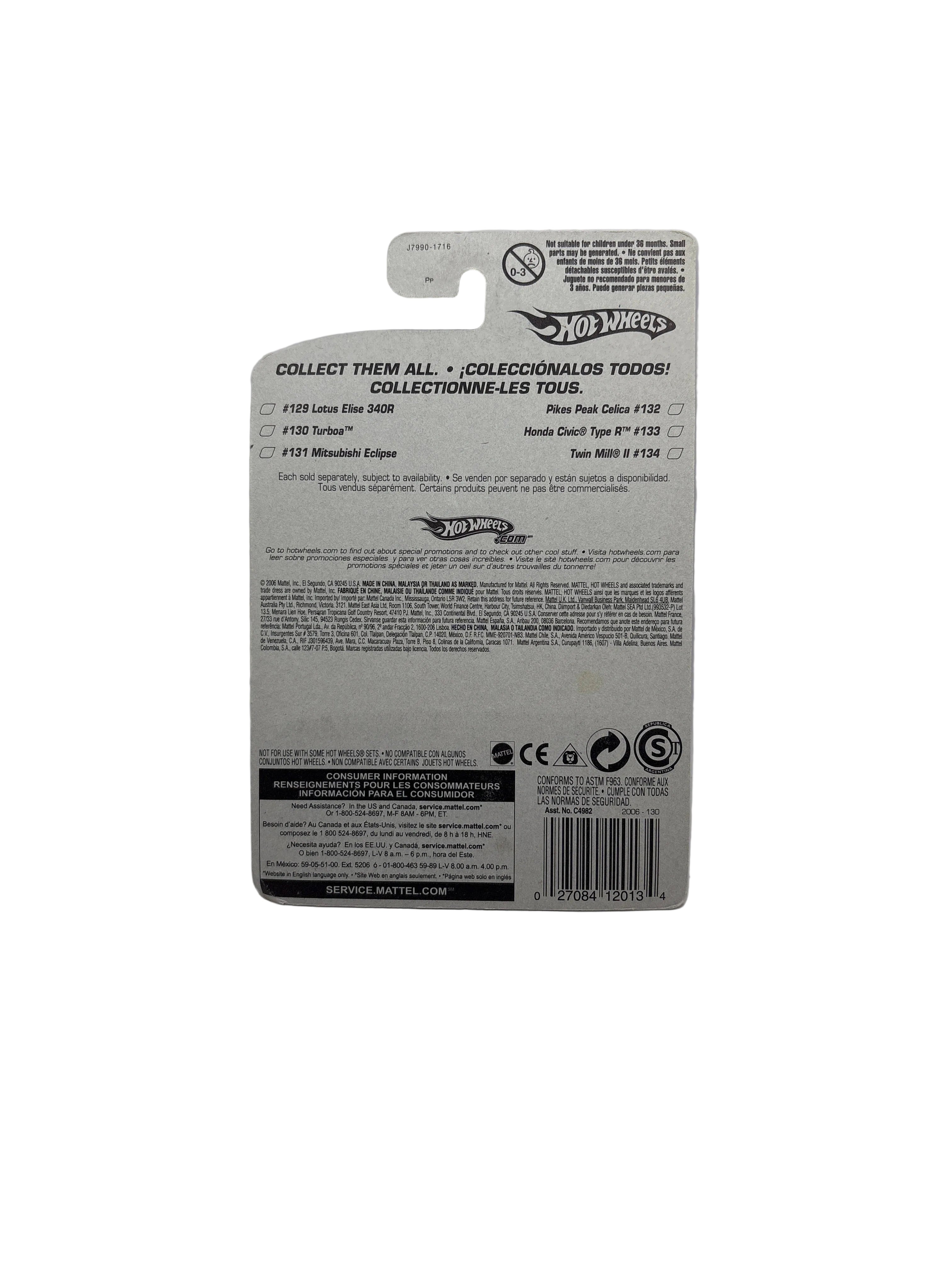Hot Wheels Turboa Diecast
