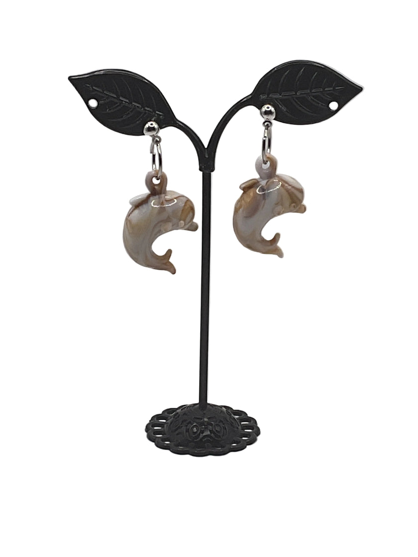 Cowry Shell Earrings