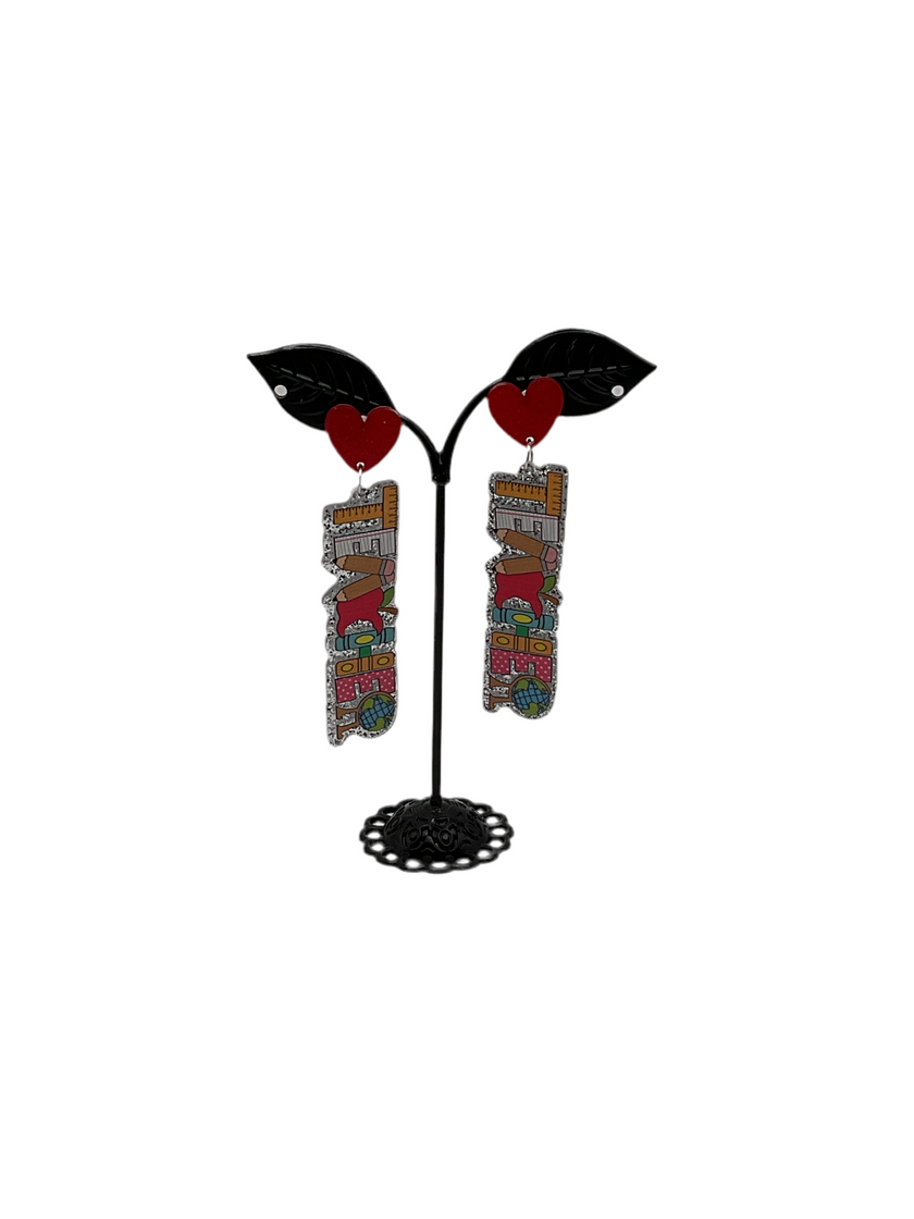 Teacher Earrings