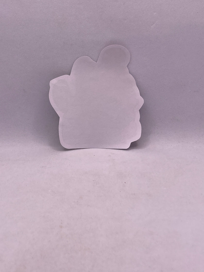 Gnome Sticker + 2 Mystery Stickers