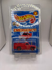 Hot Wheels Emergency Diecast red