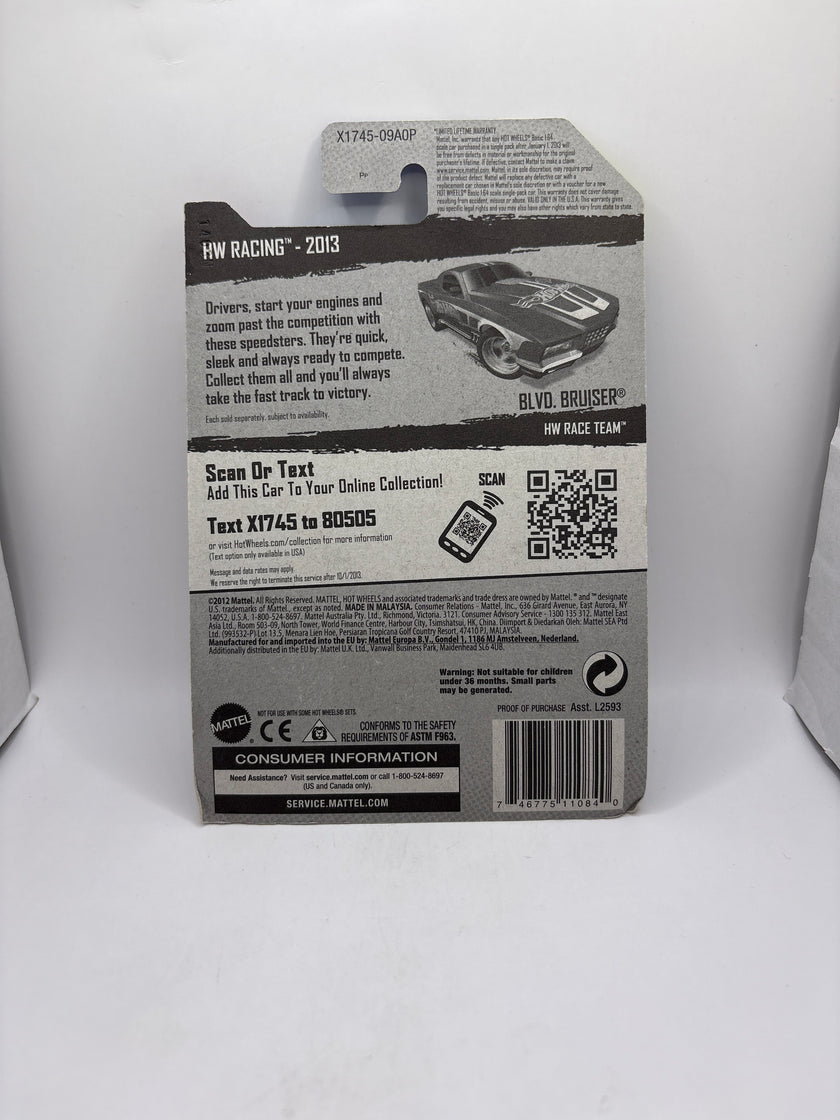 Hot Wheels Blvd. Bruiser Diecast