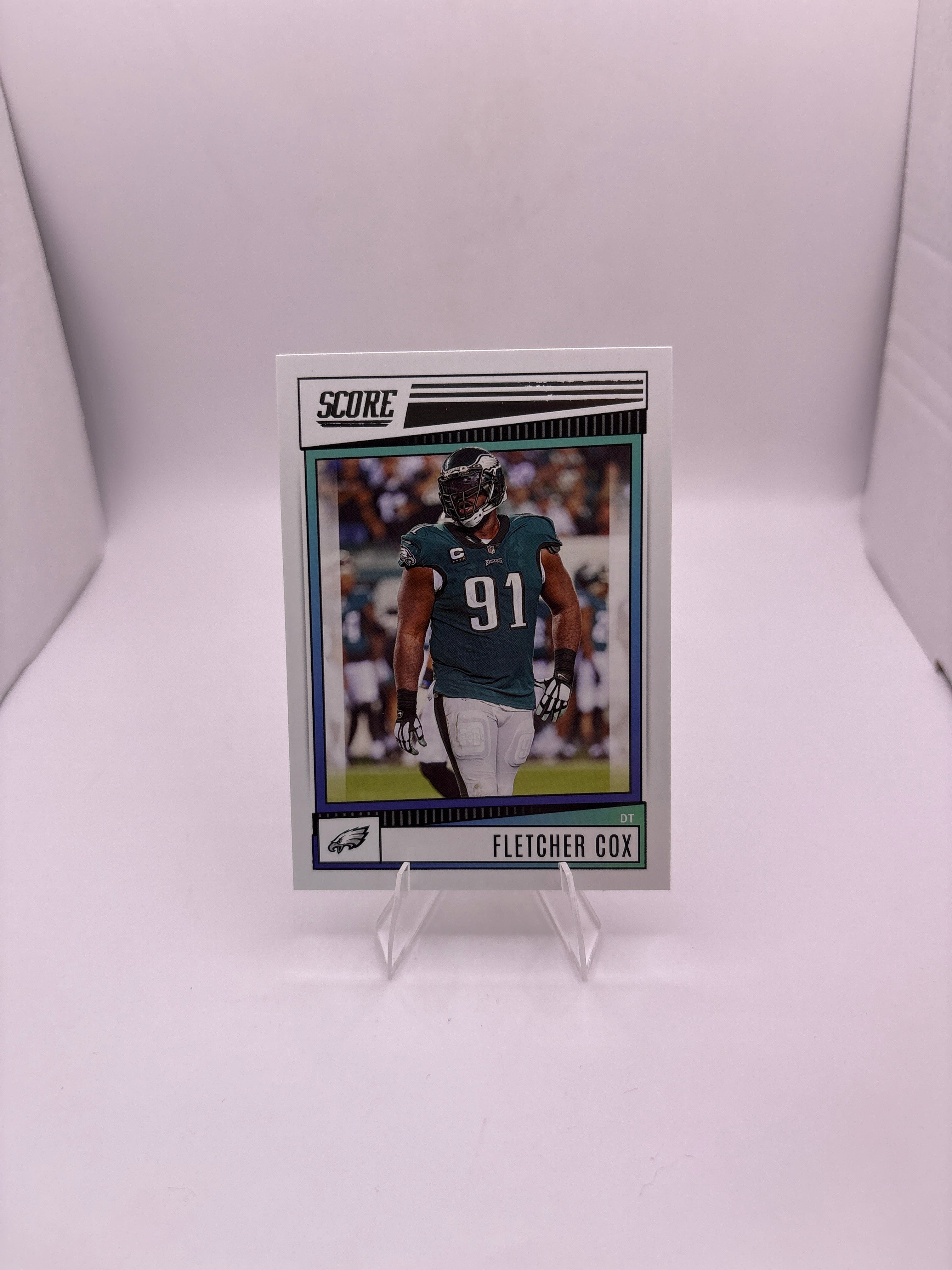 Score Fletcher Cox