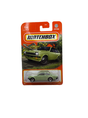 Matchbox 1975 Opel Kadett C GT/E Diecast green