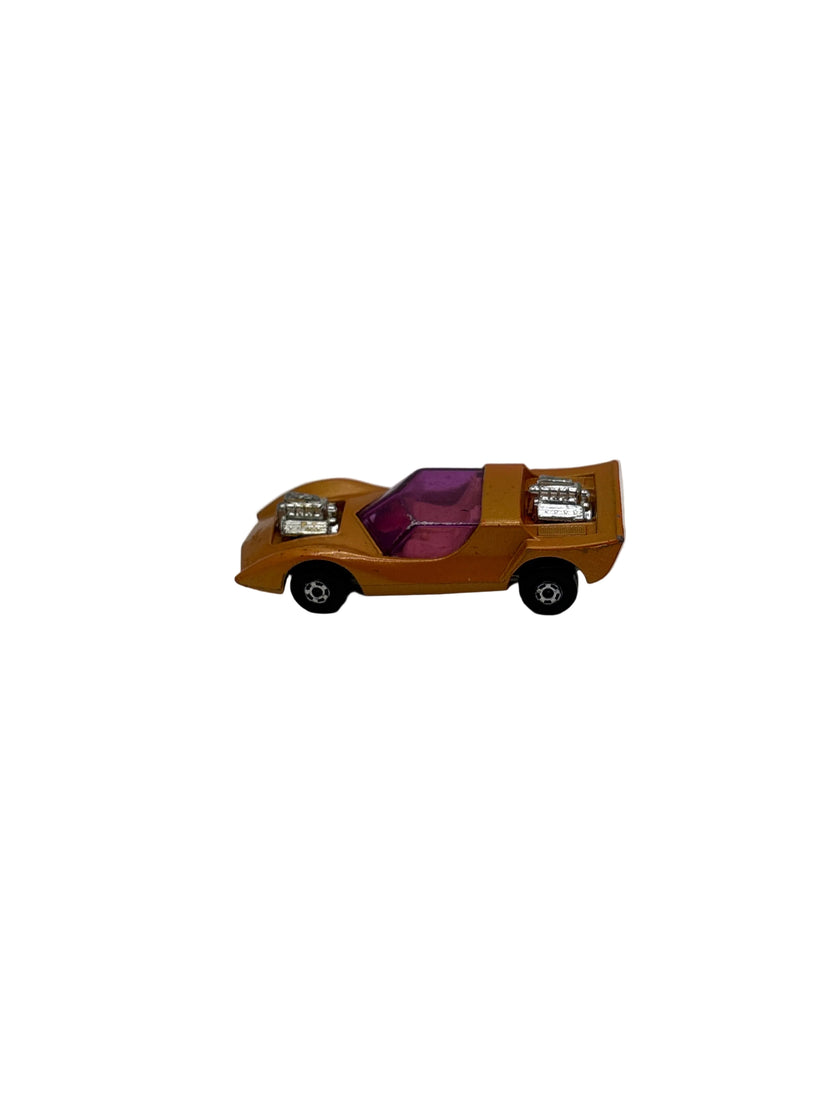 Matchbox Gruesome Twosome Diecast Gold