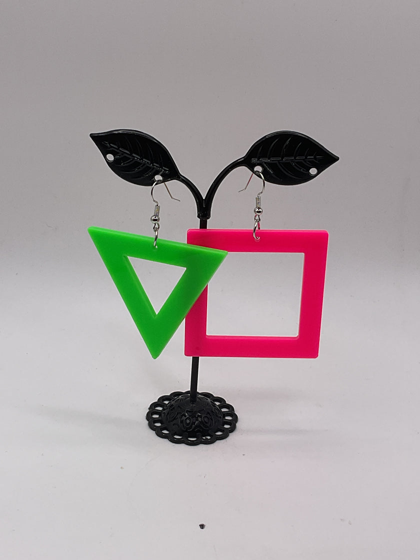 Big Bright Earrings