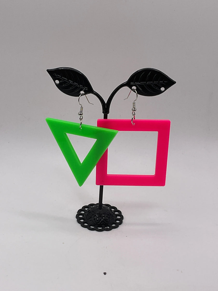 Big Bright Earrings