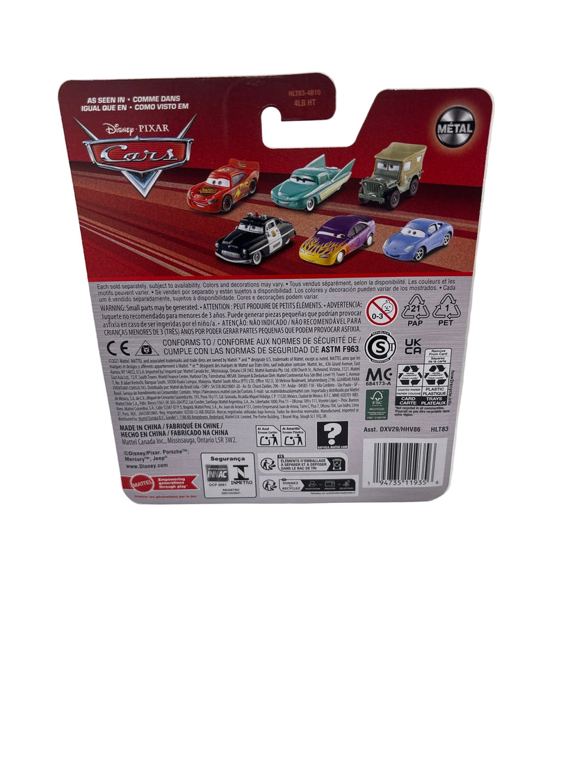 Disney Pixar Cars Mater Diecast brown