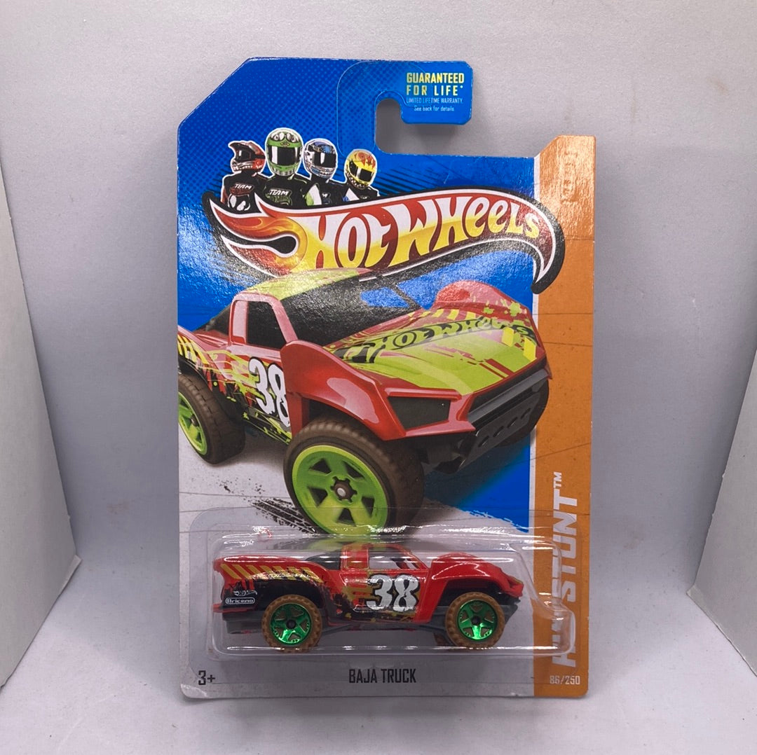 Hot Wheels Baja Truck Diecast