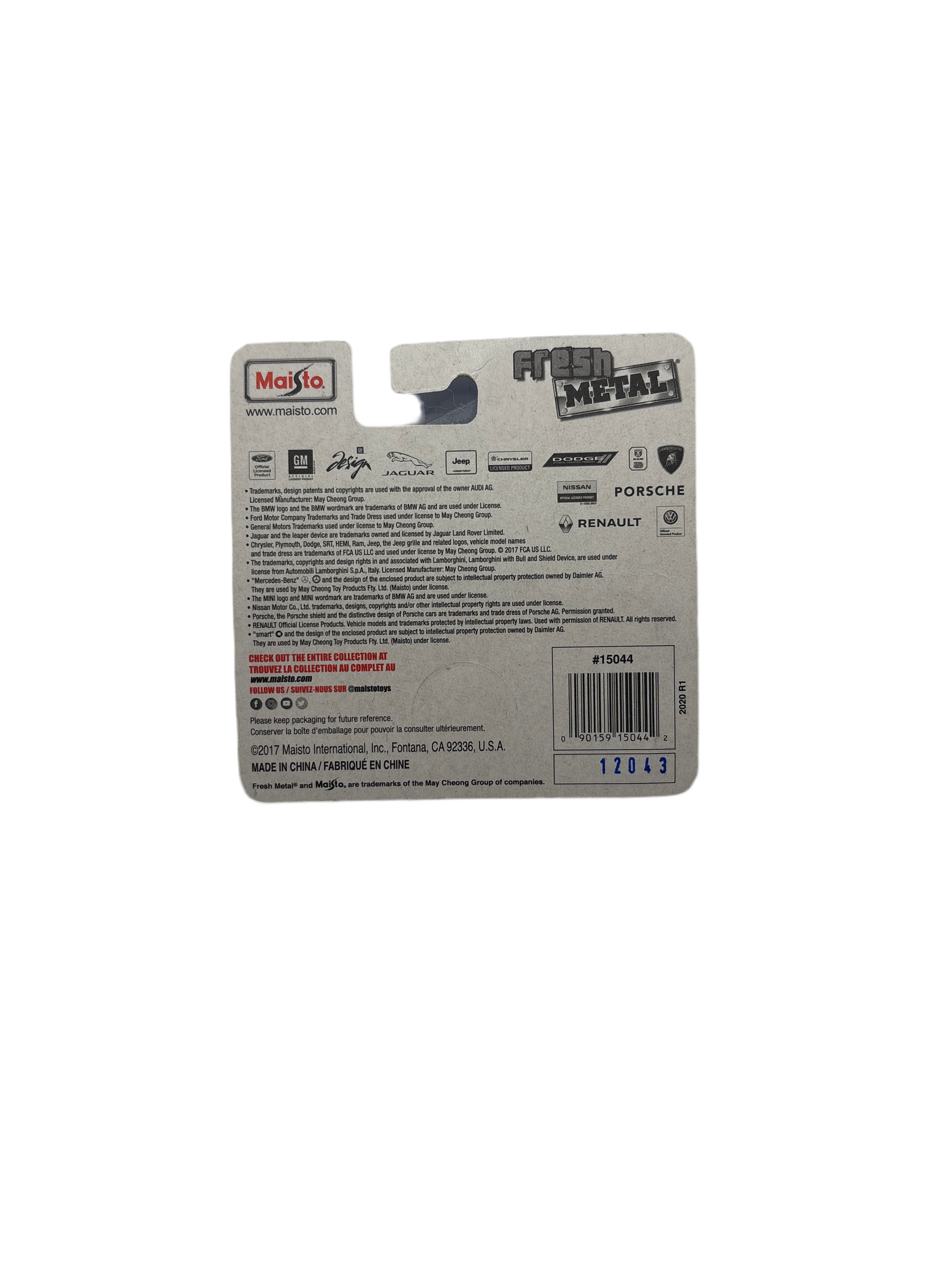 Maisto 1969 Dodge Charger R/T Diecast