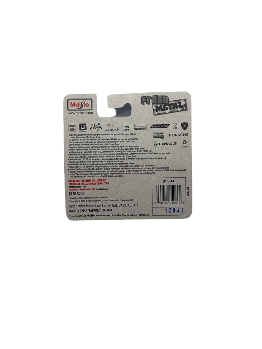 Maisto 1969 Dodge Charger R/T Diecast