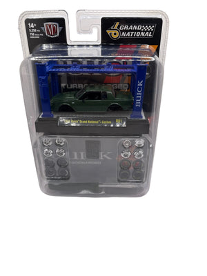 M2 1987 Buick Grand National-Custom Diecast