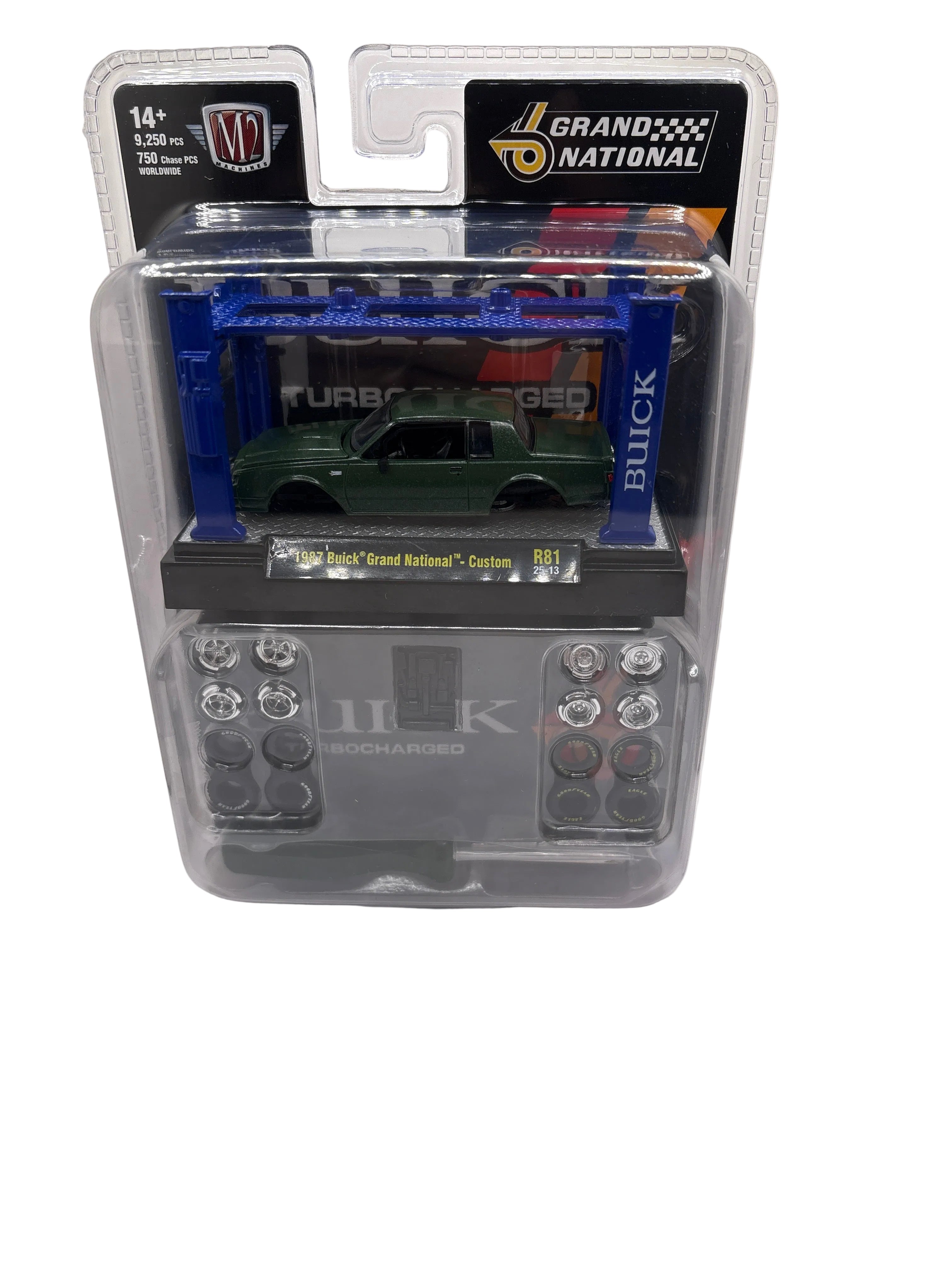 M2 1987 Buick Grand National-Custom Diecast