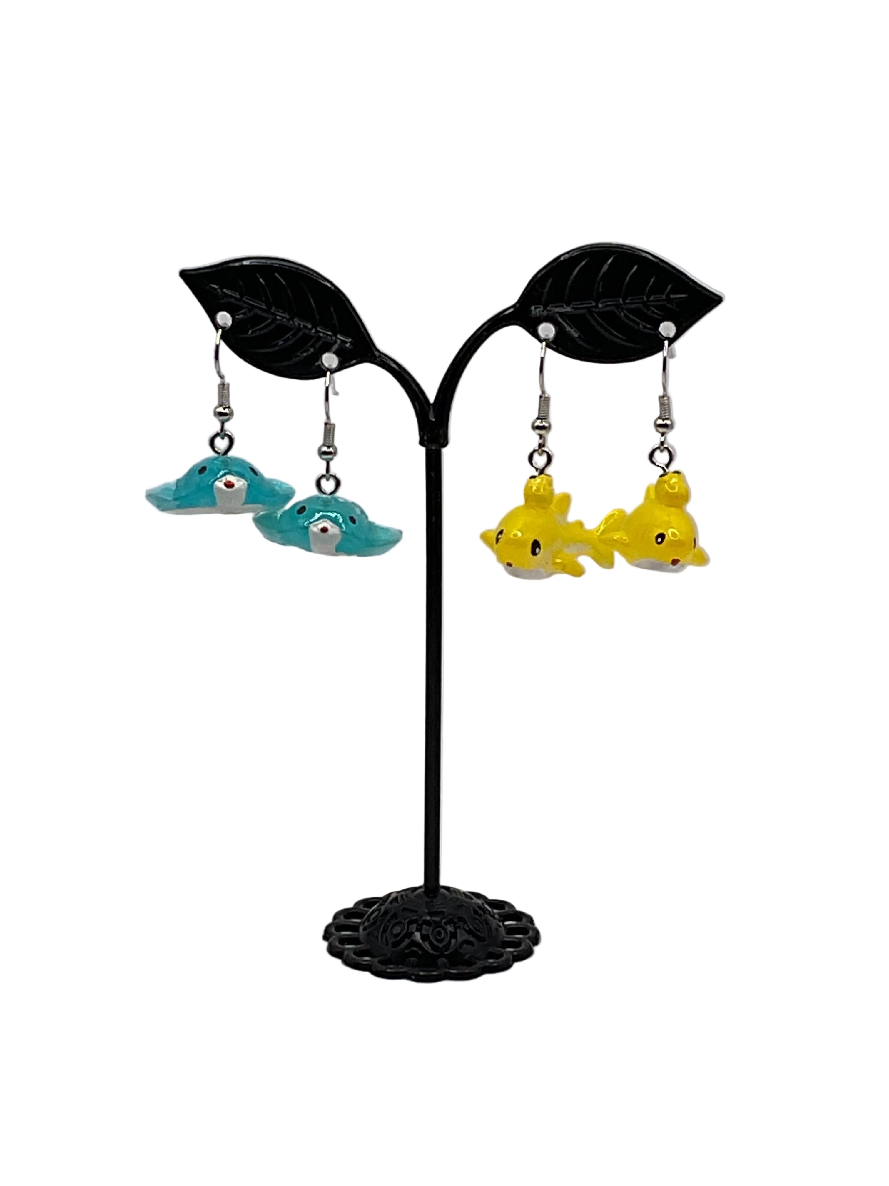 Aquatic Animal Earrings