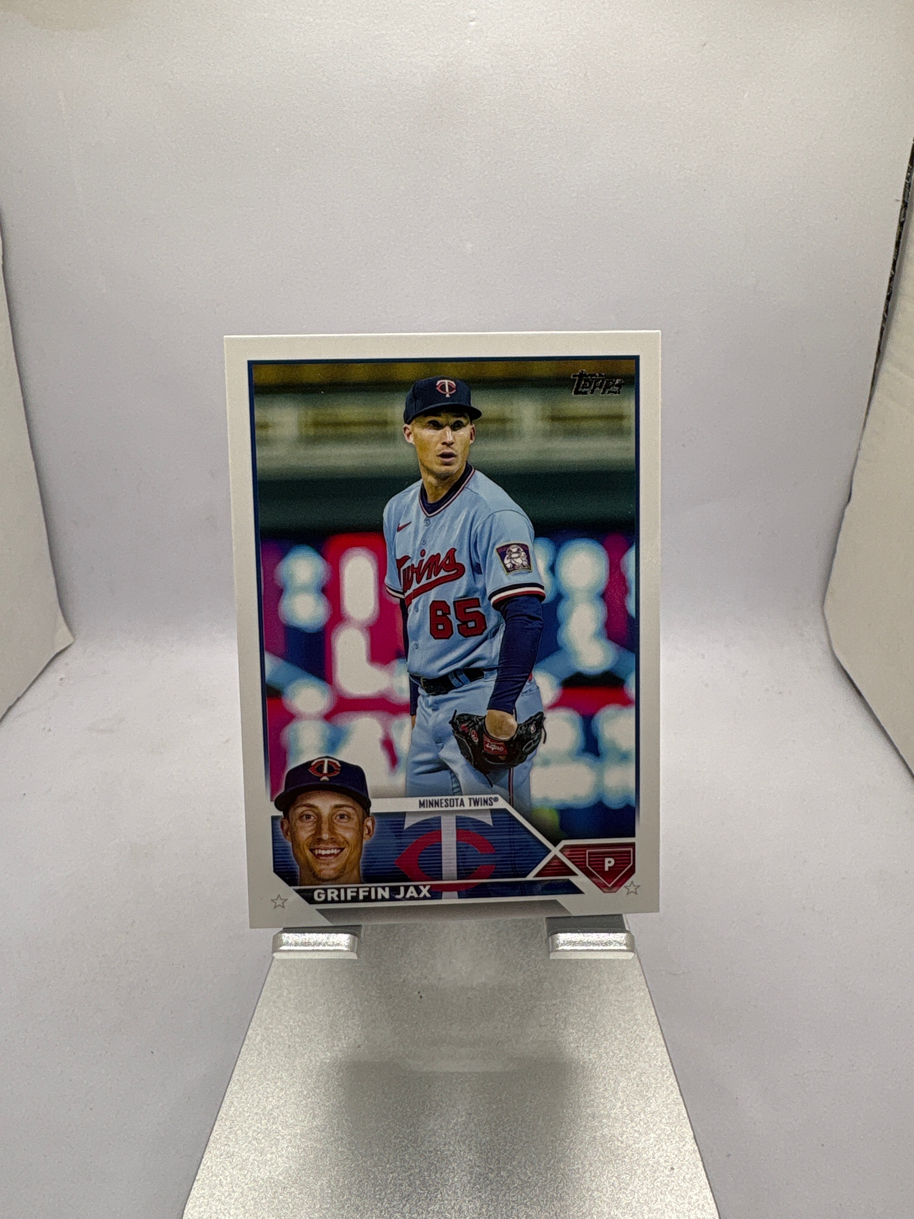 Topps Griffin Jax