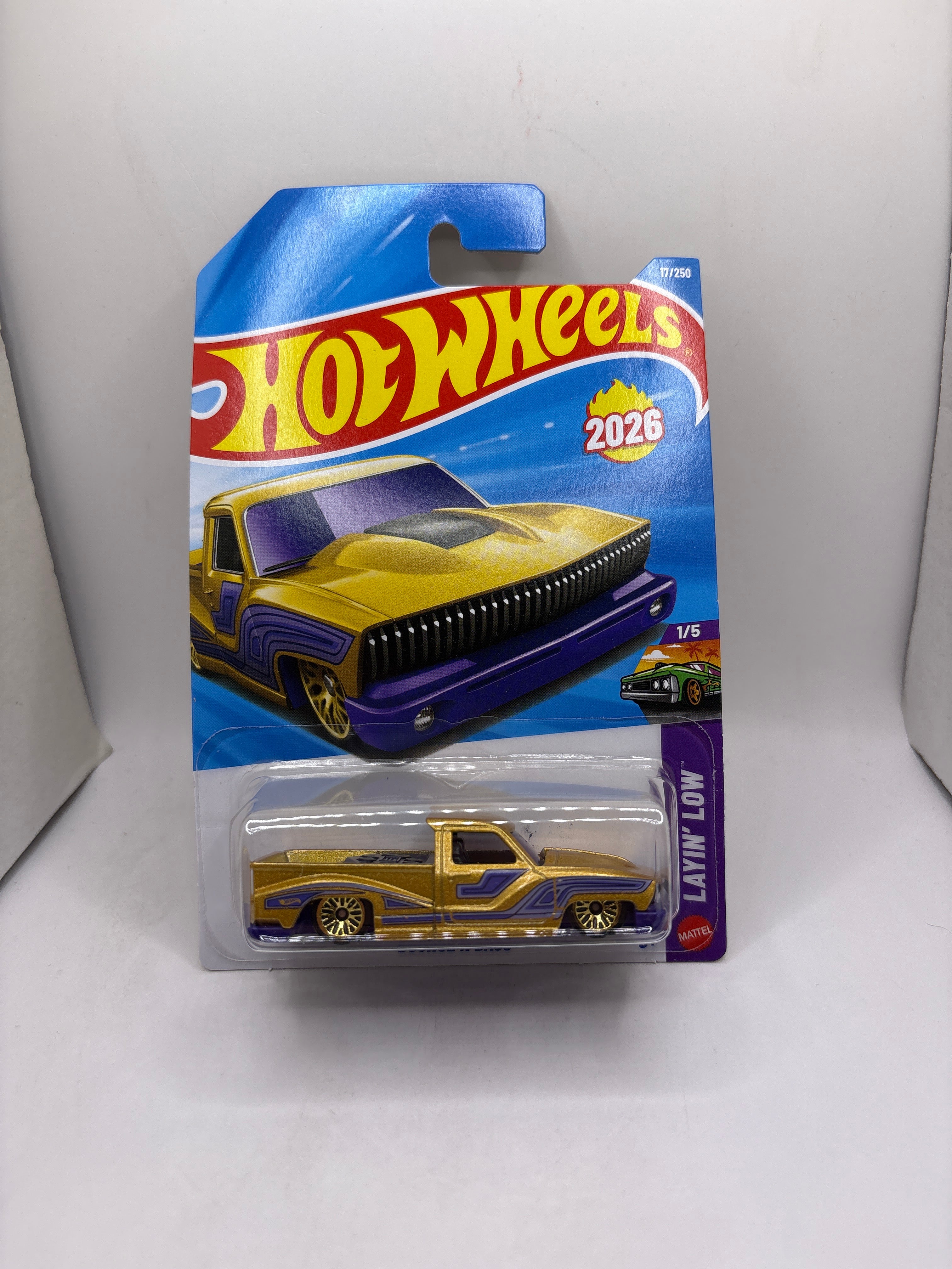 Hot Wheels Bounce N Bass Diecast