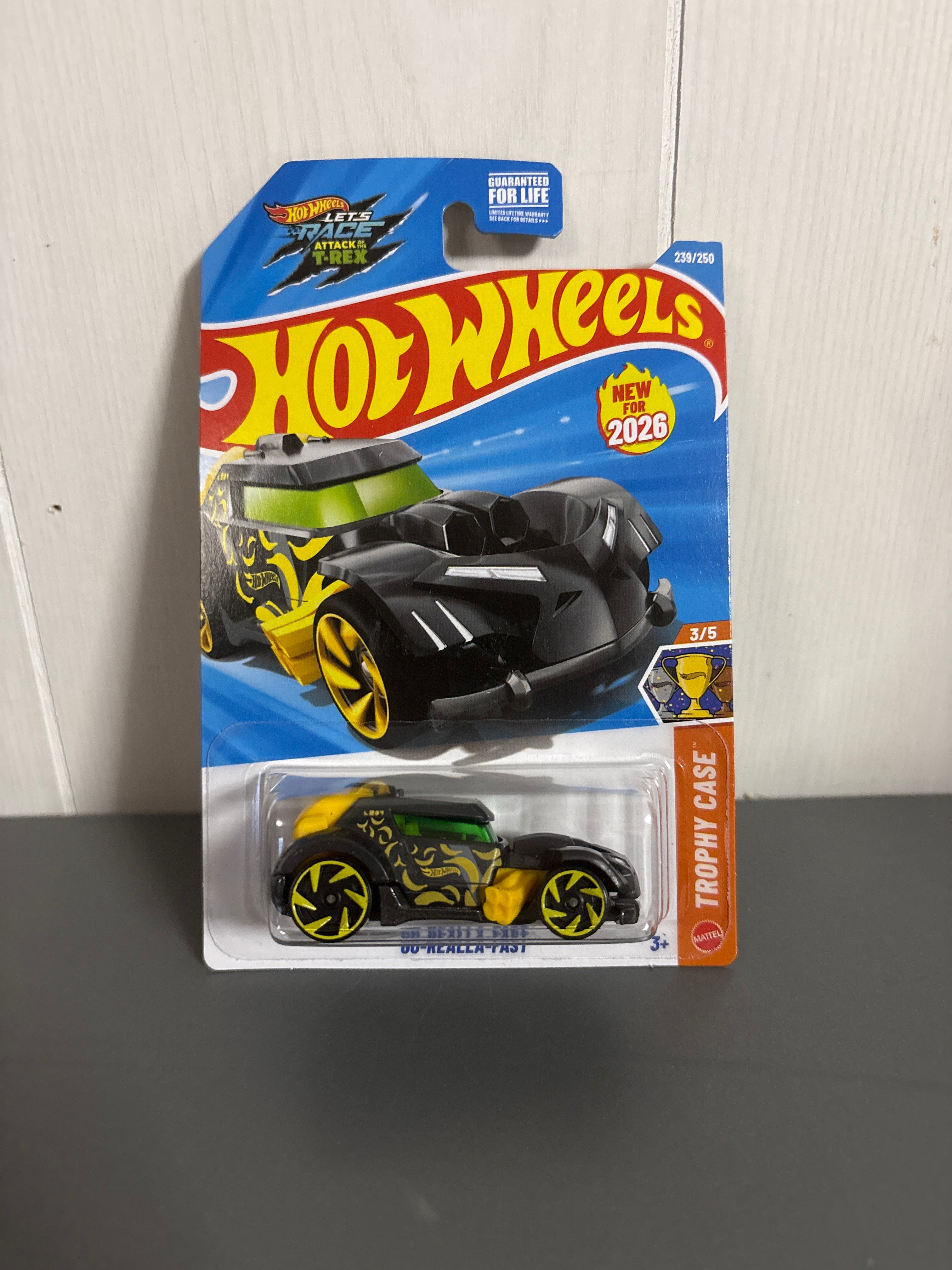 Hot Wheels Go-Realla-Fast Diecast black