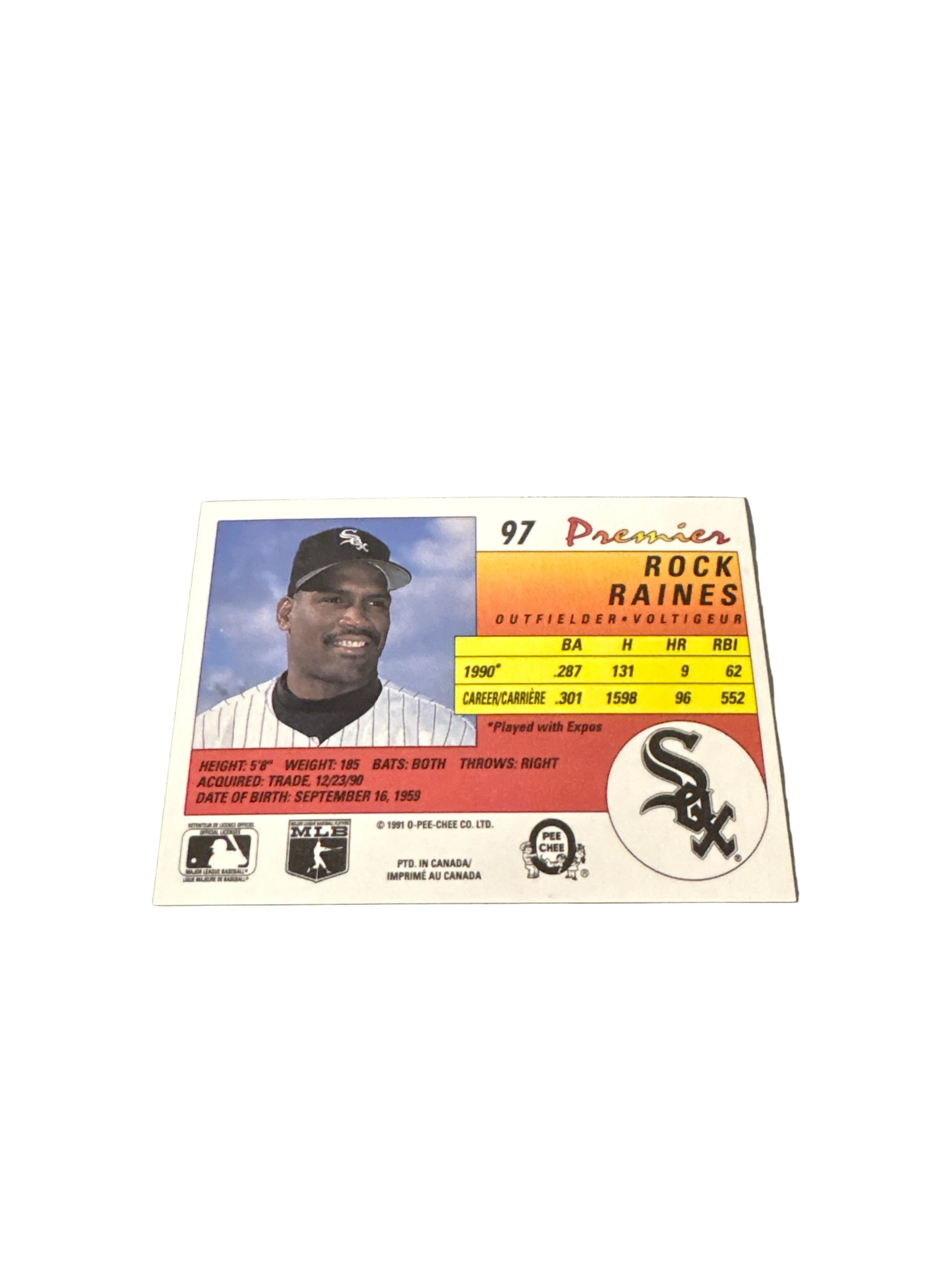 Premier Rock Raines