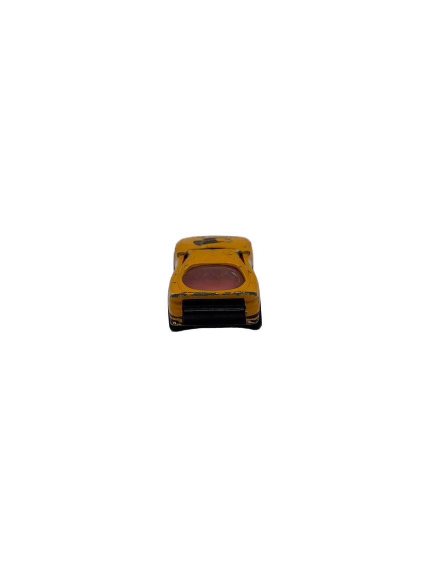 Hot Wheels Chevy Camaro Diecast yellow
