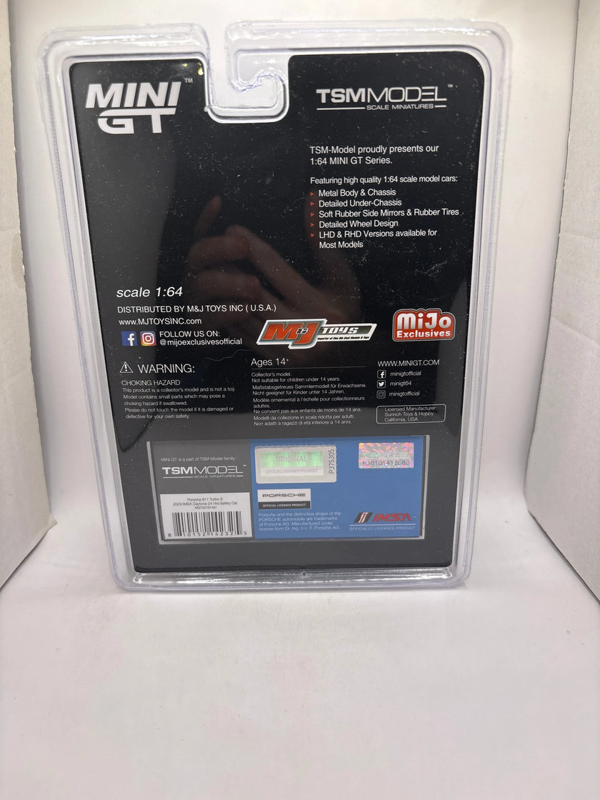 Mini GT Porsche 911 Turbo S Diecast