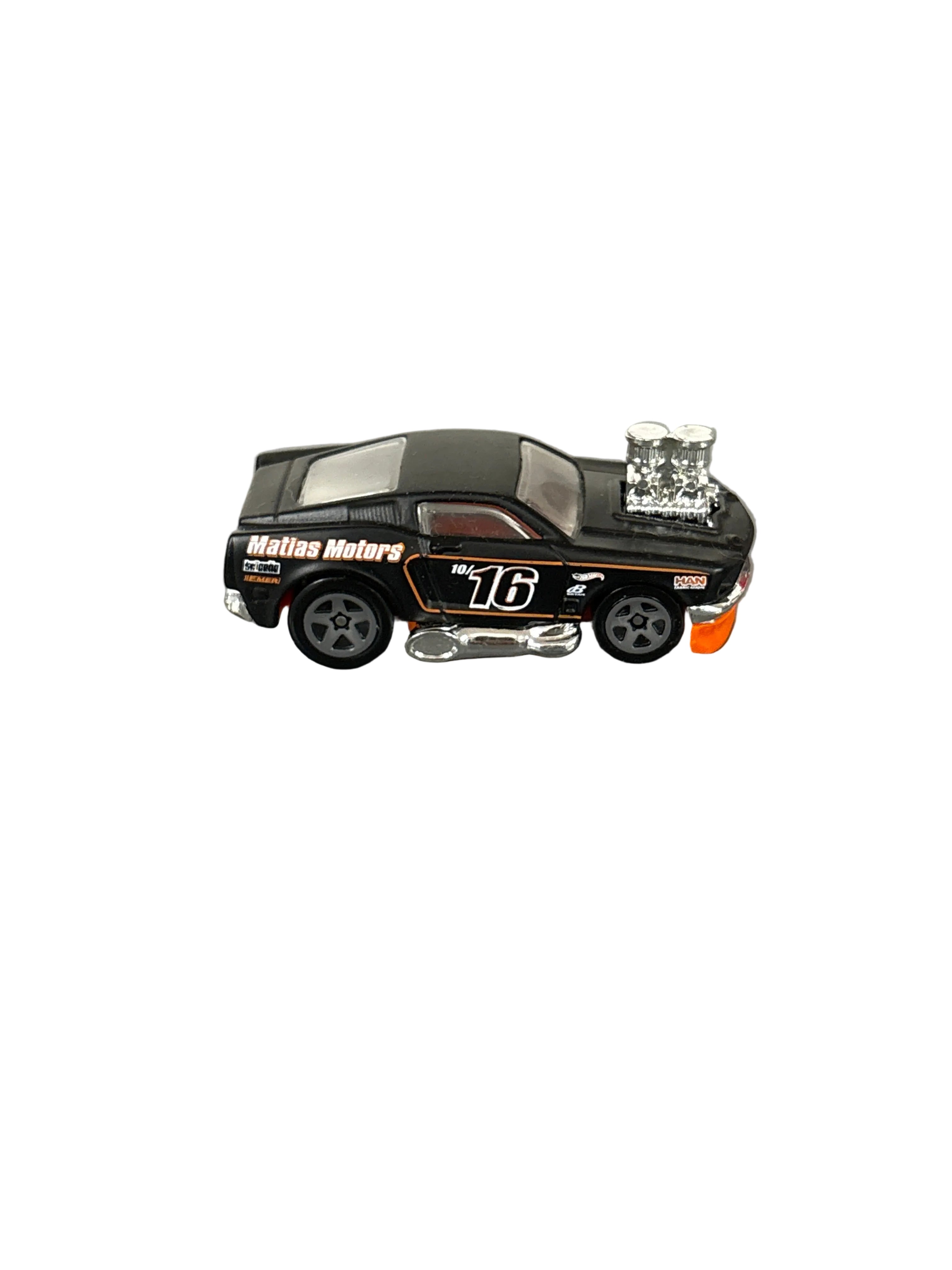 Hot Wheels 1968 Mustang Diecast black