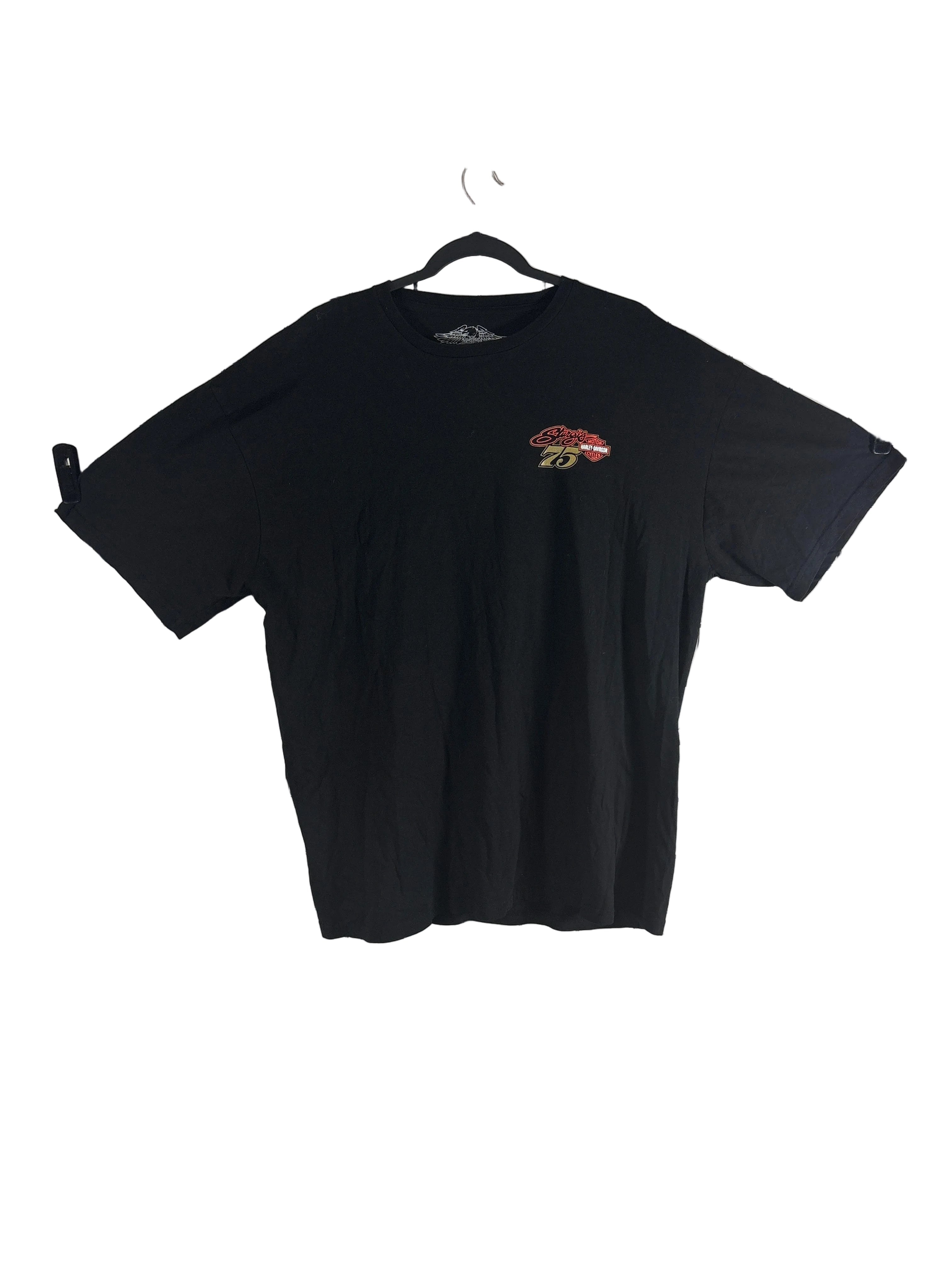 Harley-Davidson Motor Clothes Sturgis 75Th Anniversary T Shirt
