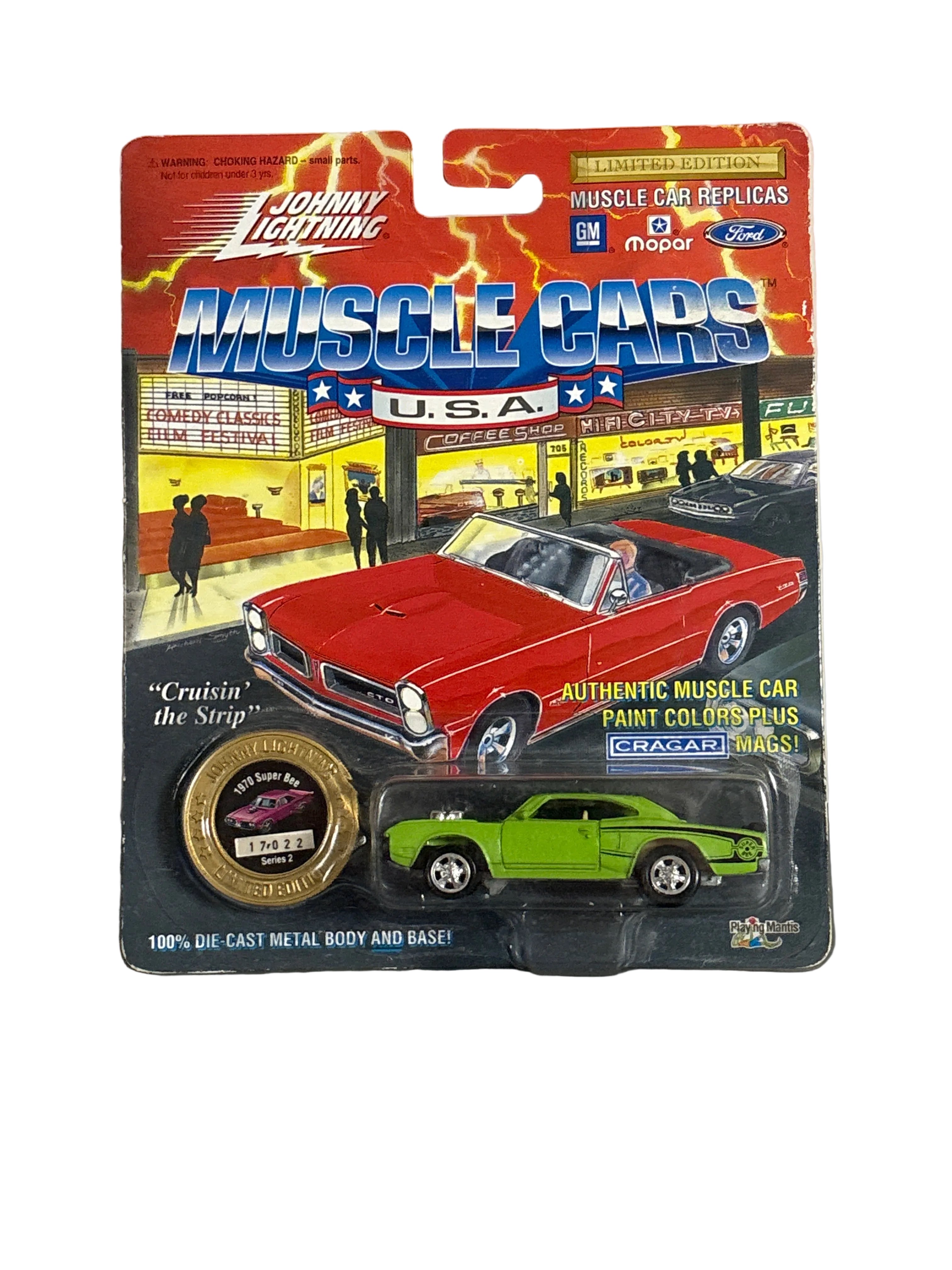 Johnny Lightning 1970 Super Bee Diecast