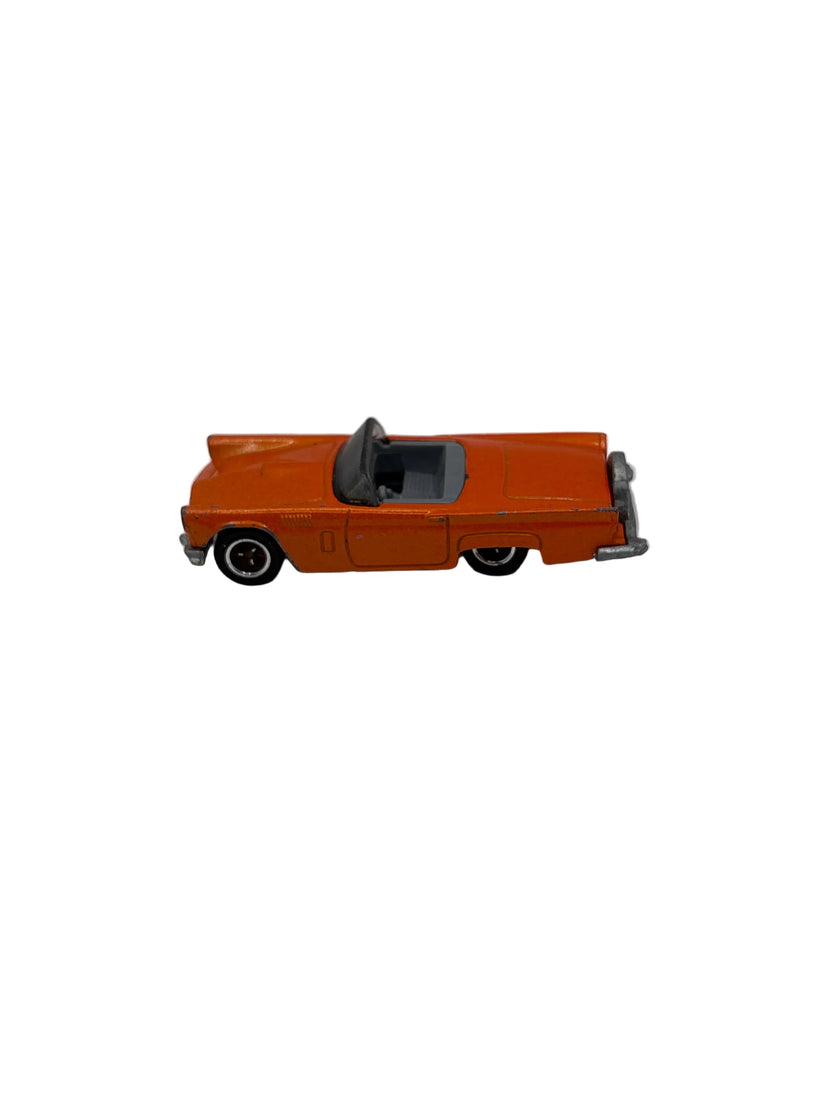 Matchbox 1957 Thunderbird Diecast orange