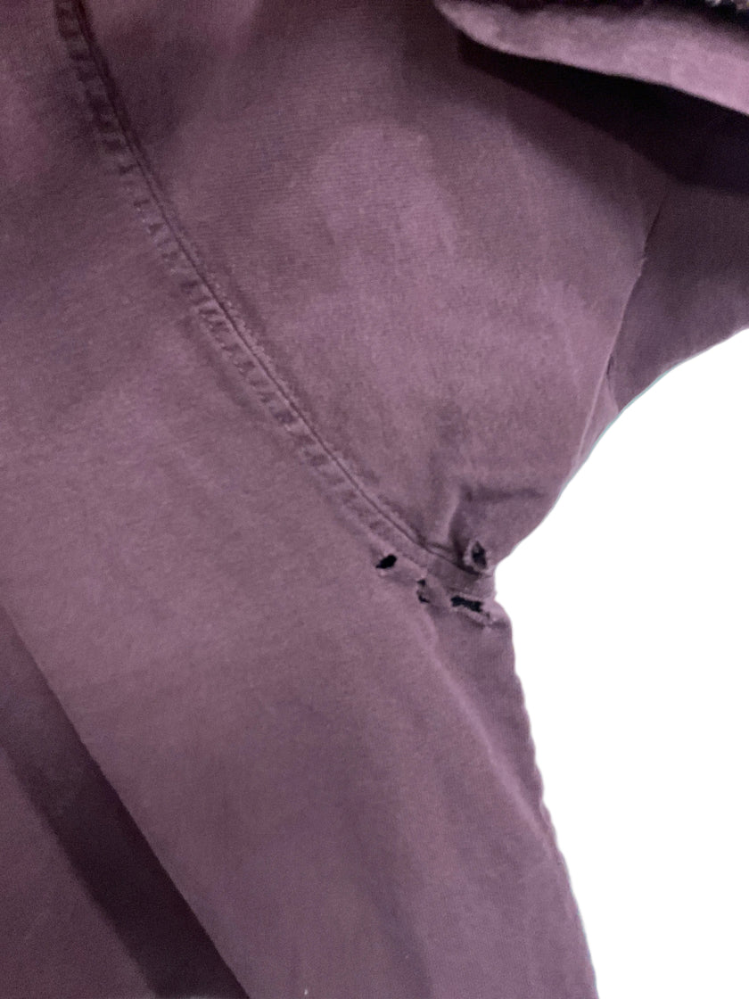 Maroon Work Shirt 2