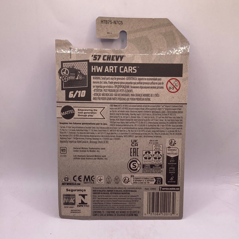 Hot Wheels 57 Chevy Diecast