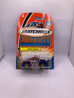 Matchbox Whistle Wagon Diecast