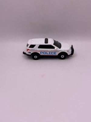 Matchbox 2016 Ford Interceptor Utility Diecast