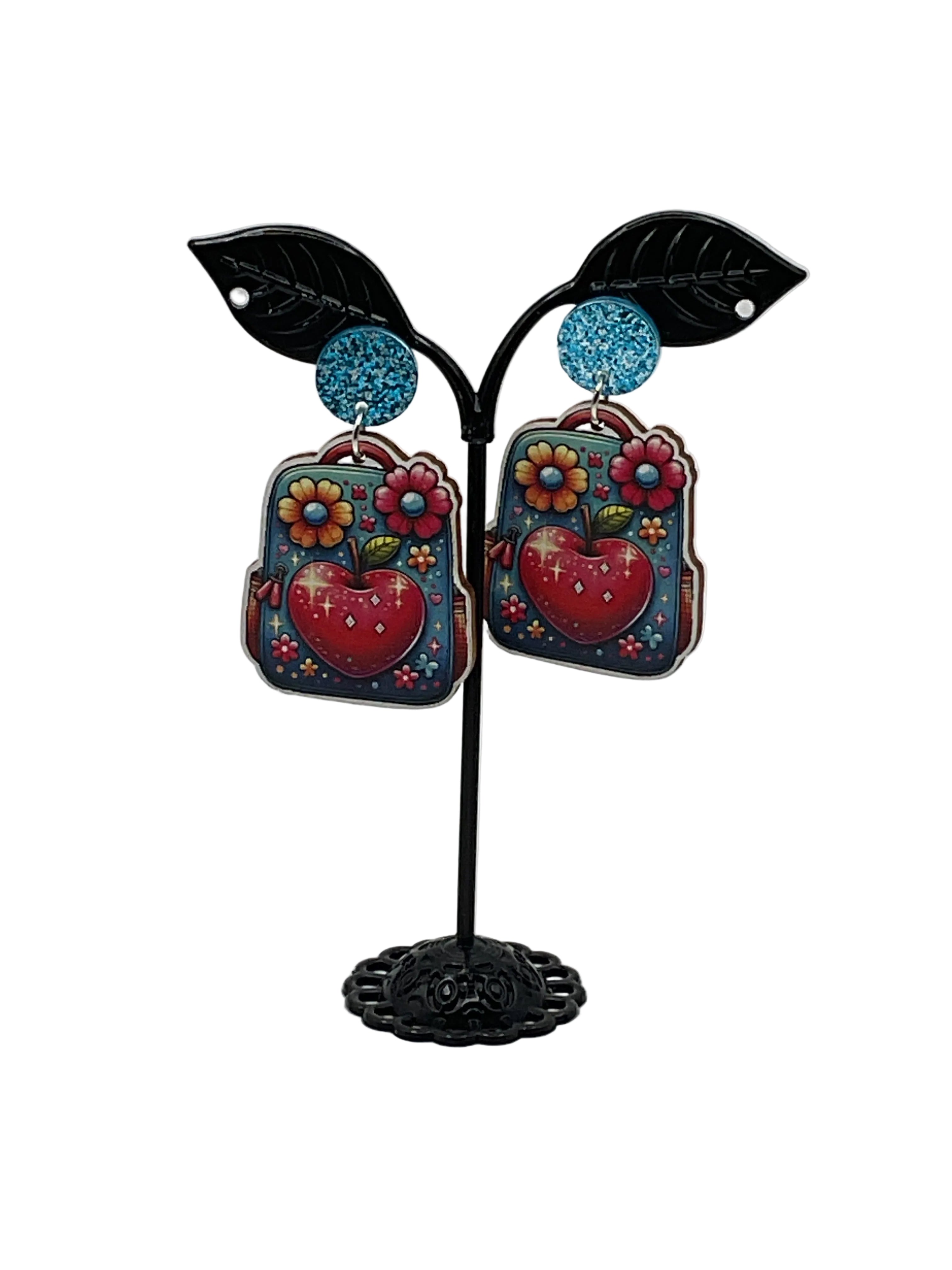 School Earrings
