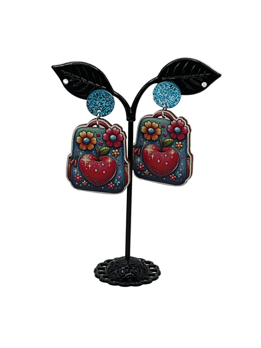 School Earrings