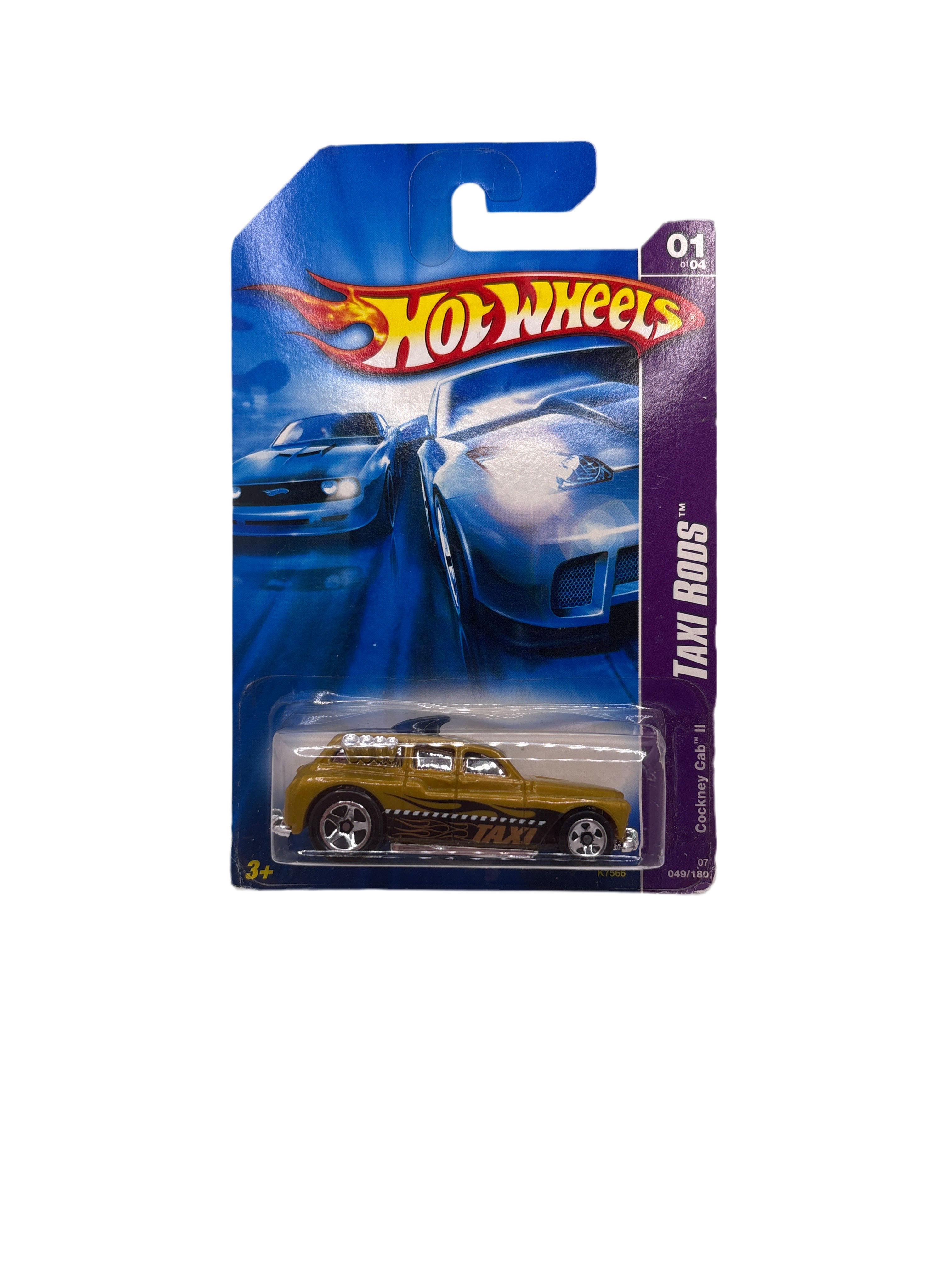 Hot Wheels Cabina Cockney 2 Diecast