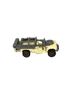 Matchbox Sahara Survivor Diecast beige