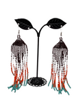 Peruvian Tassel Earrings