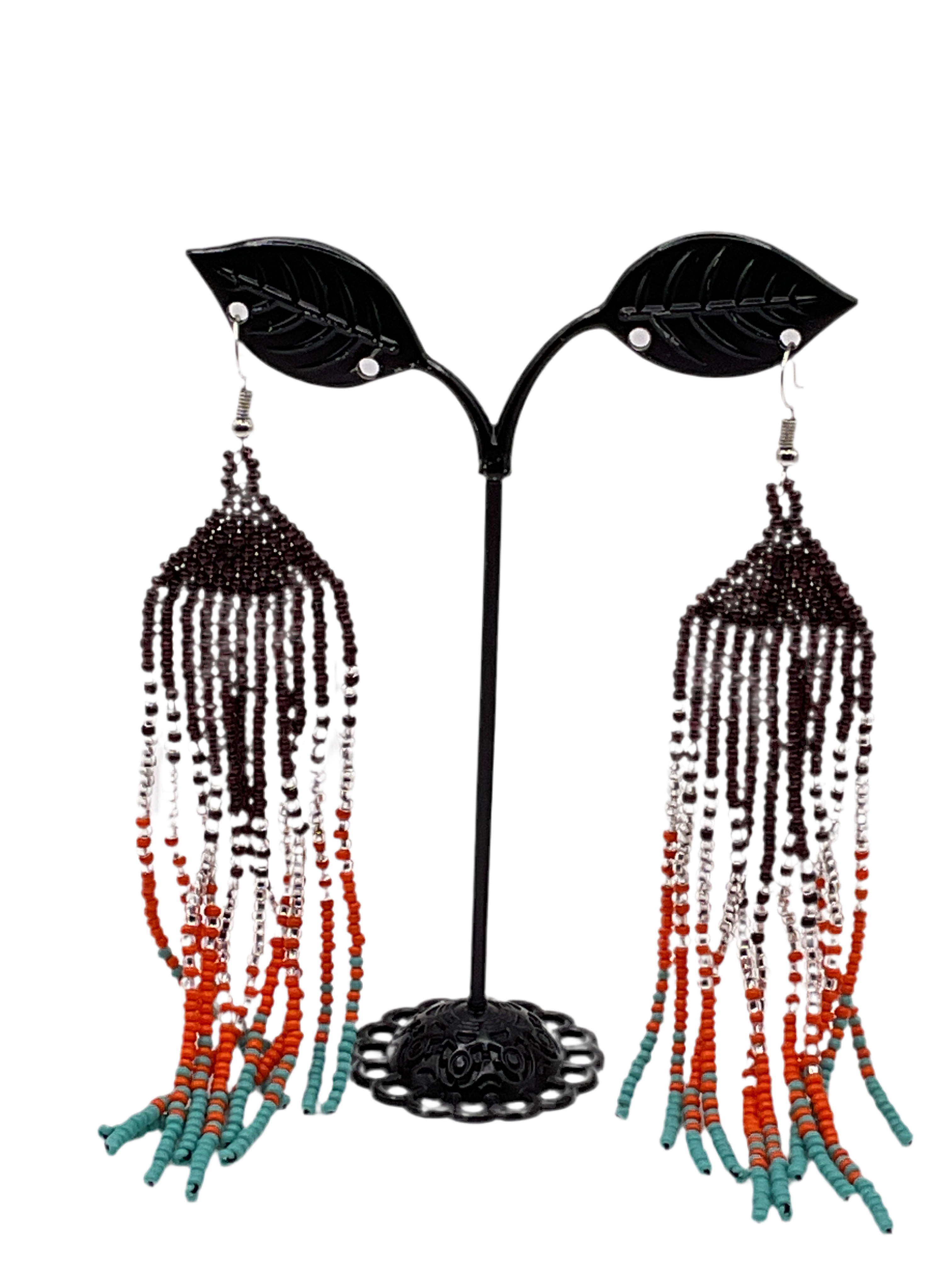 Peruvian Tassel Earrings