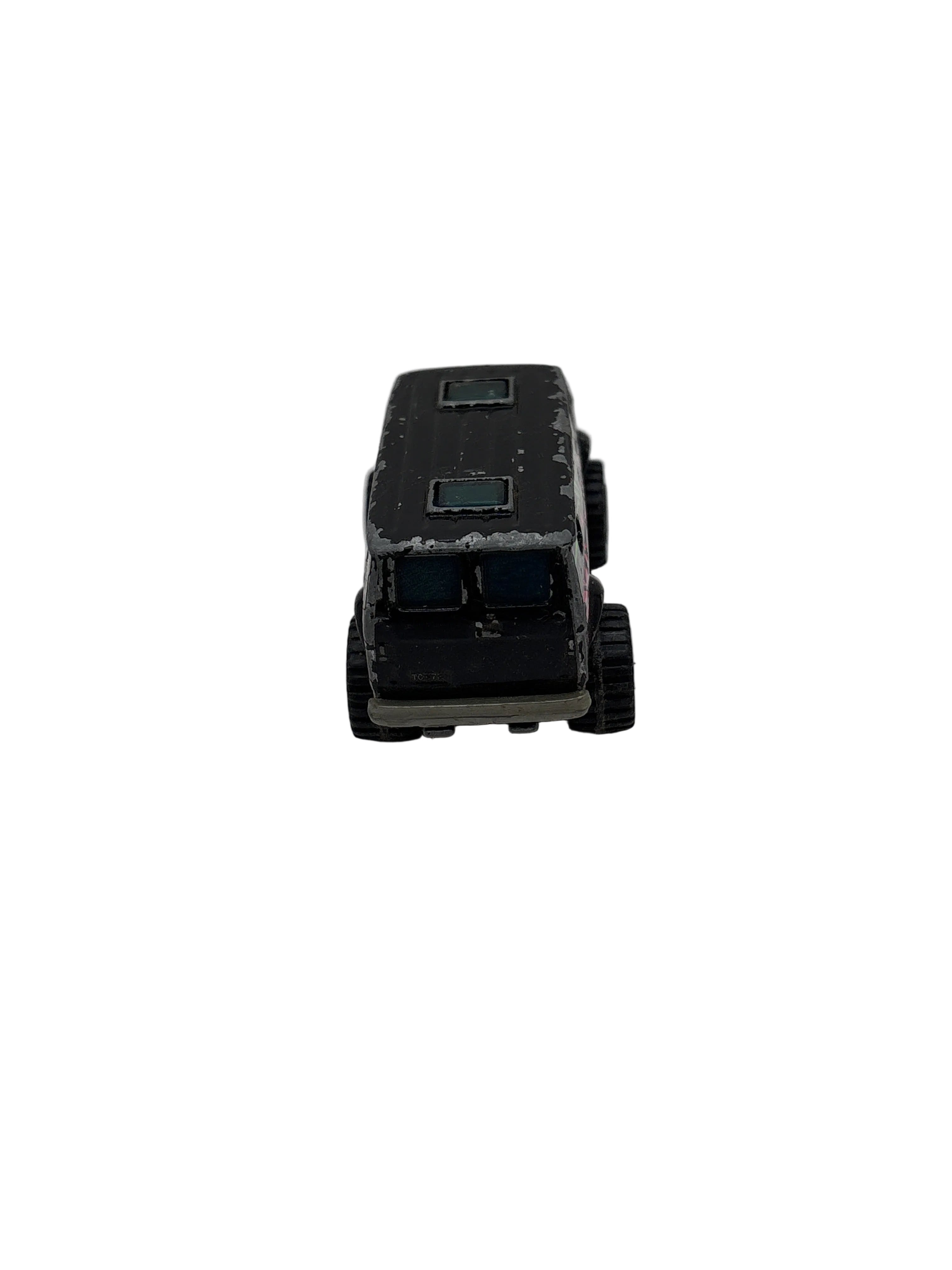 Matchbox 4x4 Chevy Van Diecast black