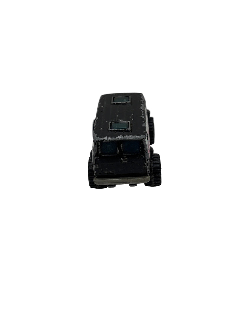 Matchbox 4x4 Chevy Van Diecast black