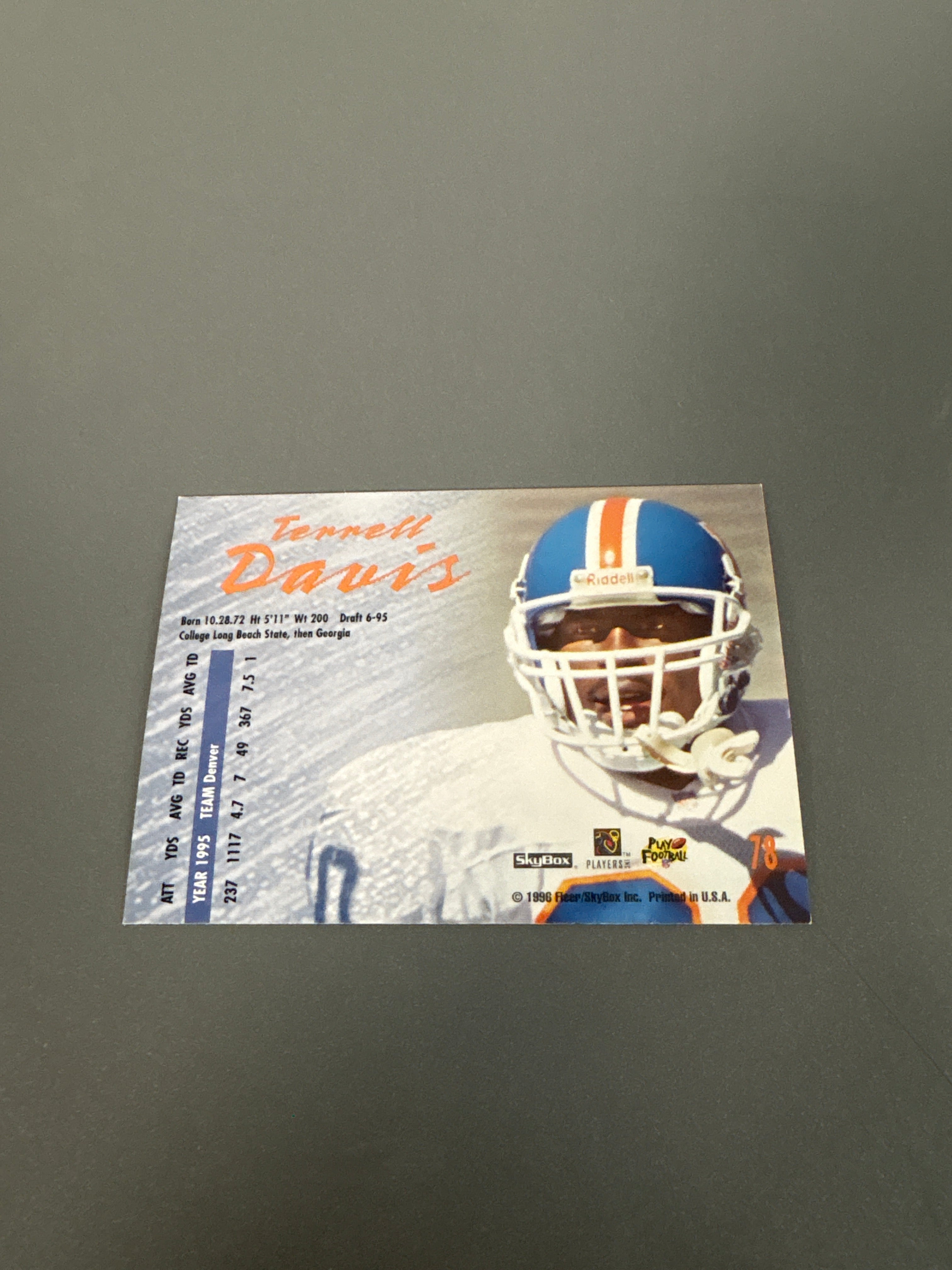 Skybox Terrell Davis