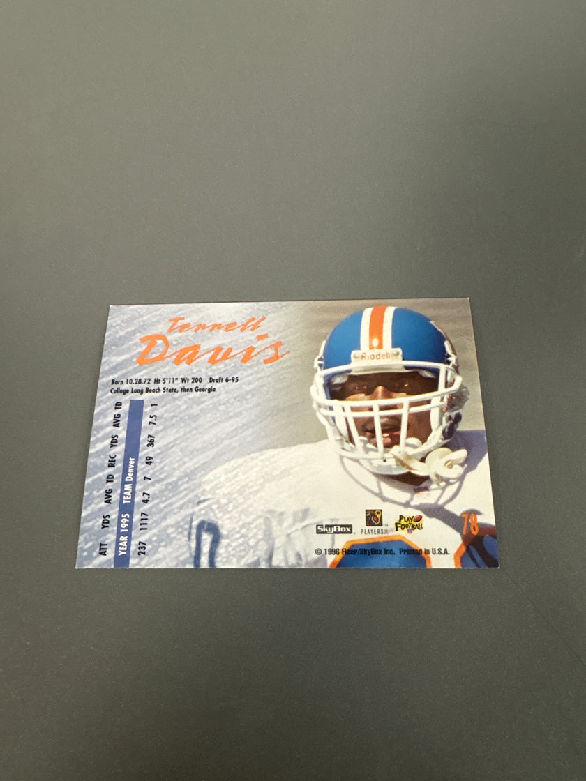 Skybox Terrell Davis